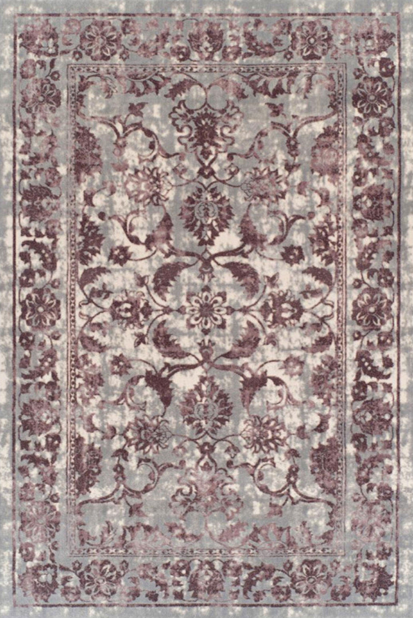 Large View Talbet Overdyed Floral Rug