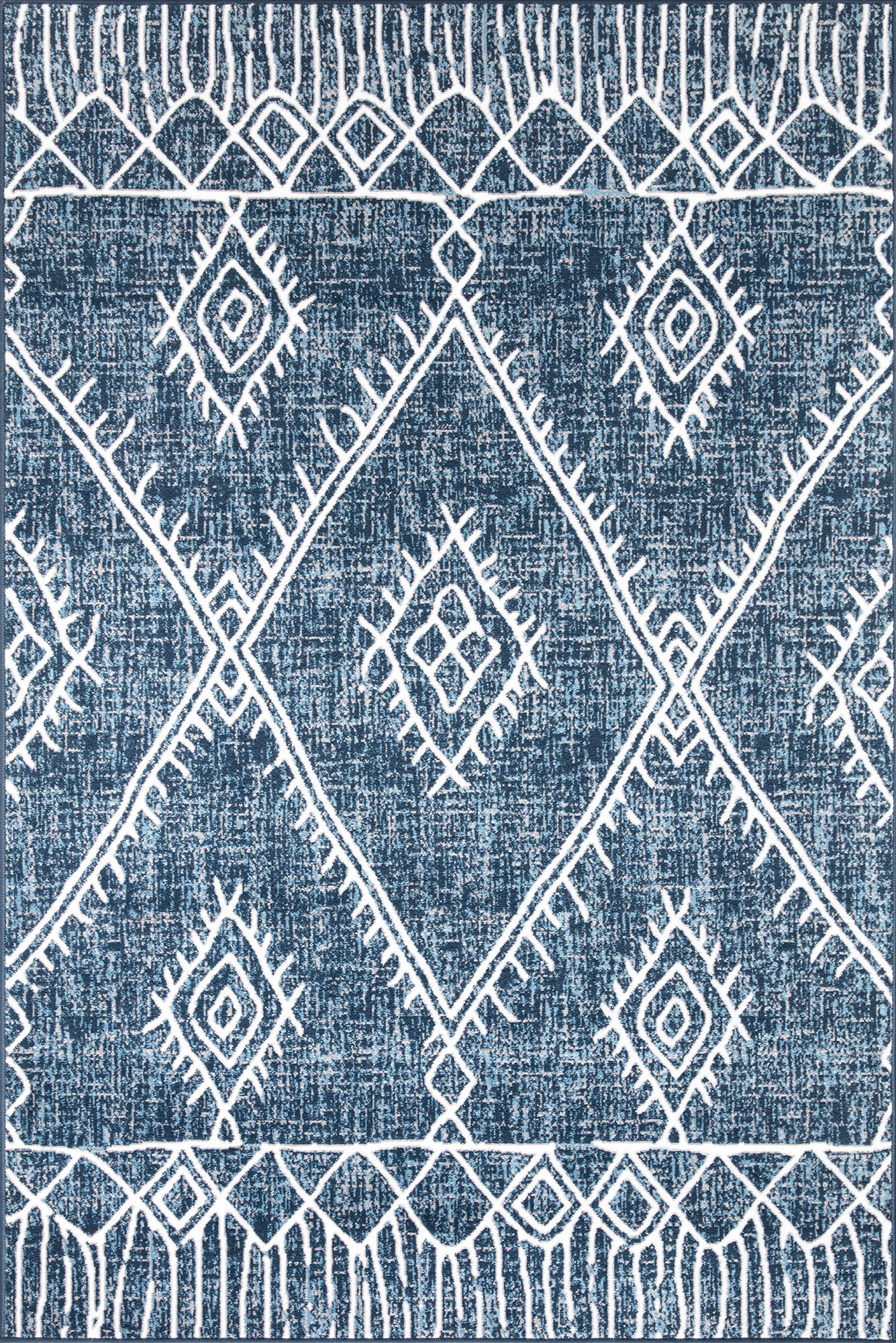 Large View Toni Diamond Pattern Rug