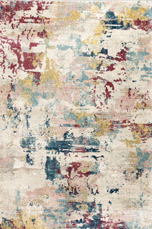 Large View Unique Modern Abstract Rug