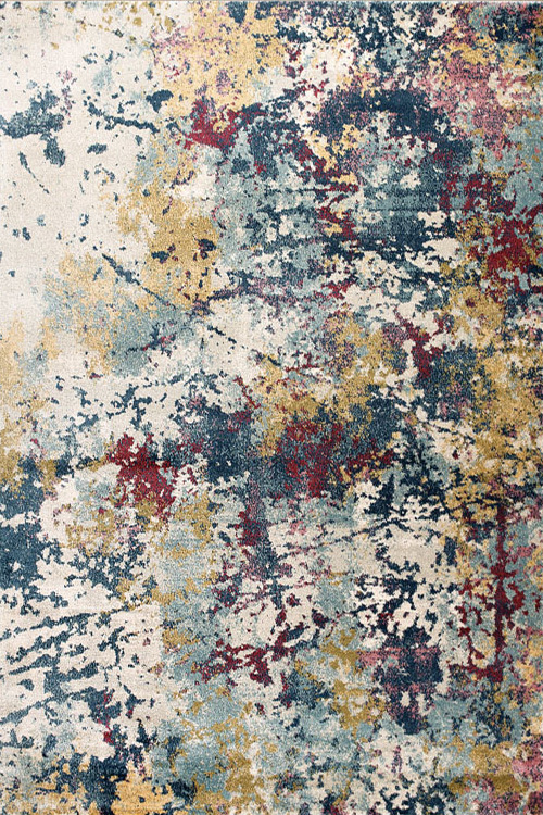 Large View Unique Modern Abstract Rug
