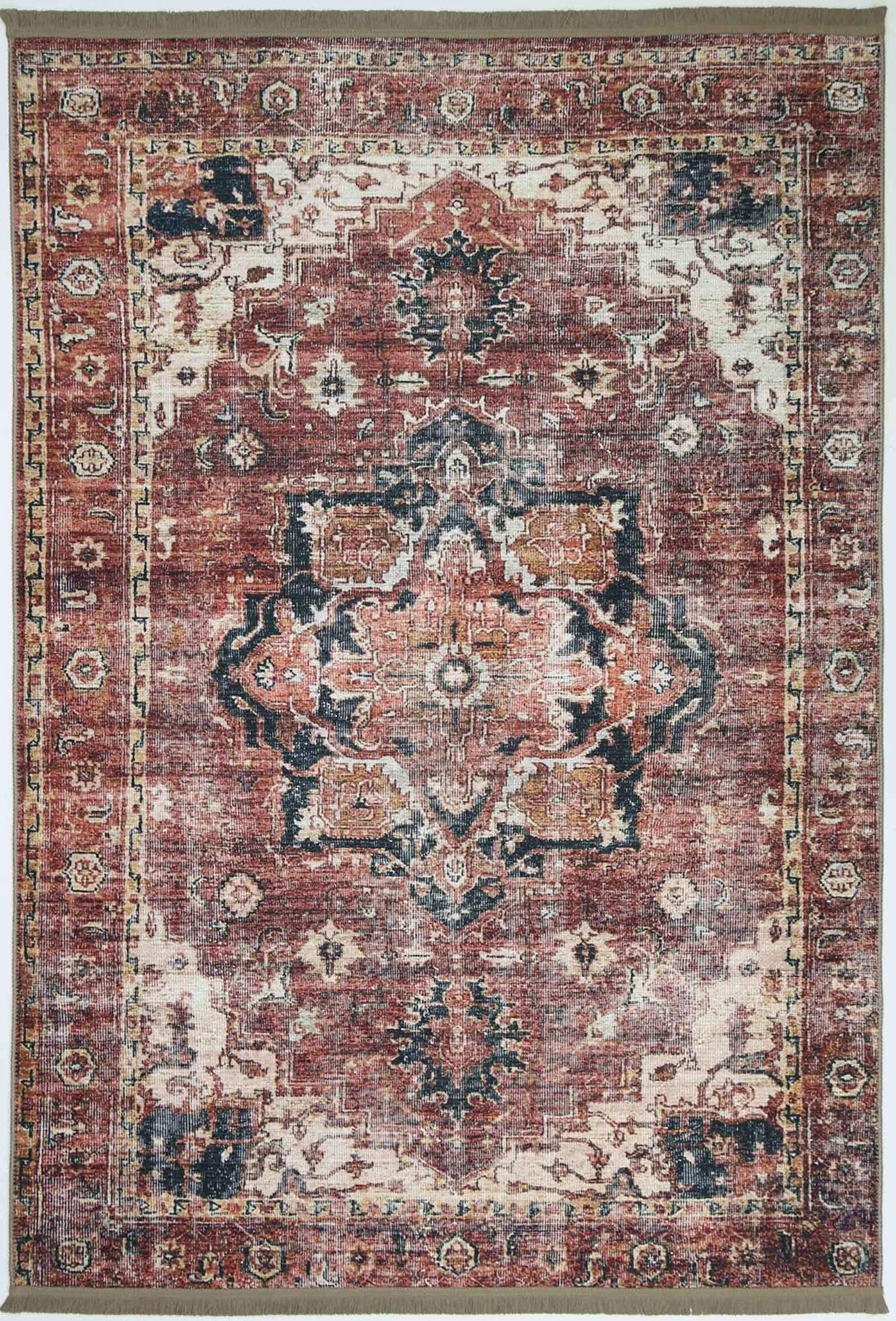 Large View Victoria Cotton Transitional Rug