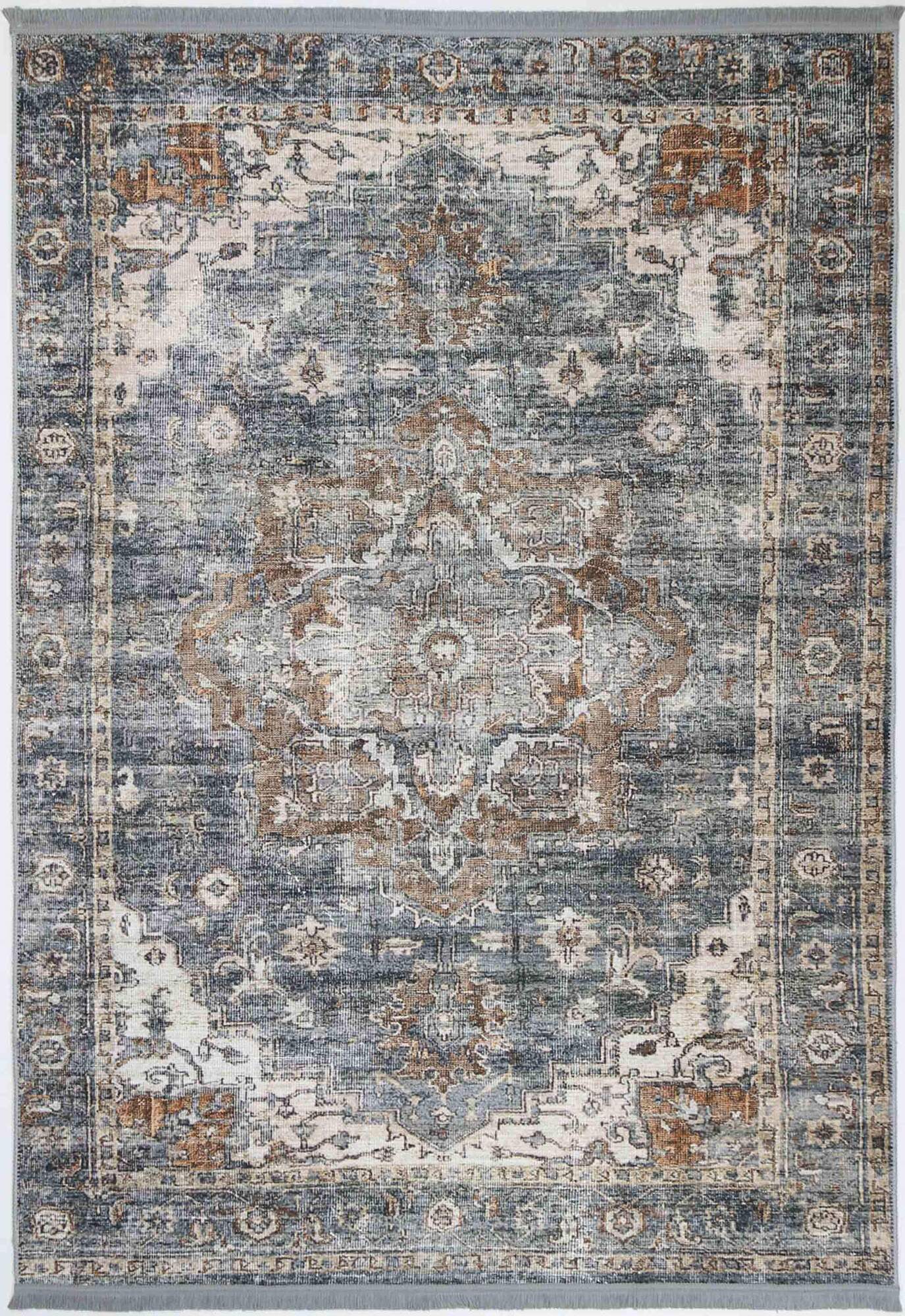 Large View Victoria Vintage Cotton Rug