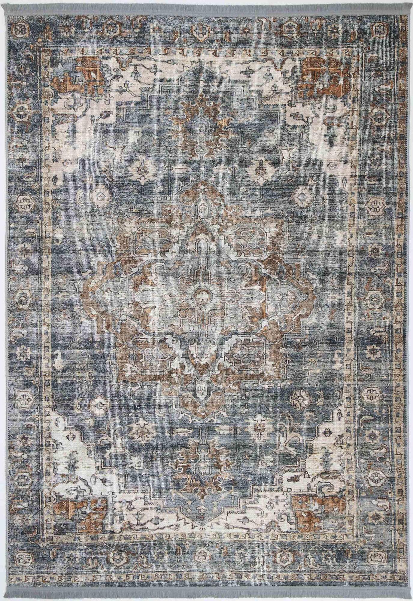 Victoria Vintage Cotton Rug