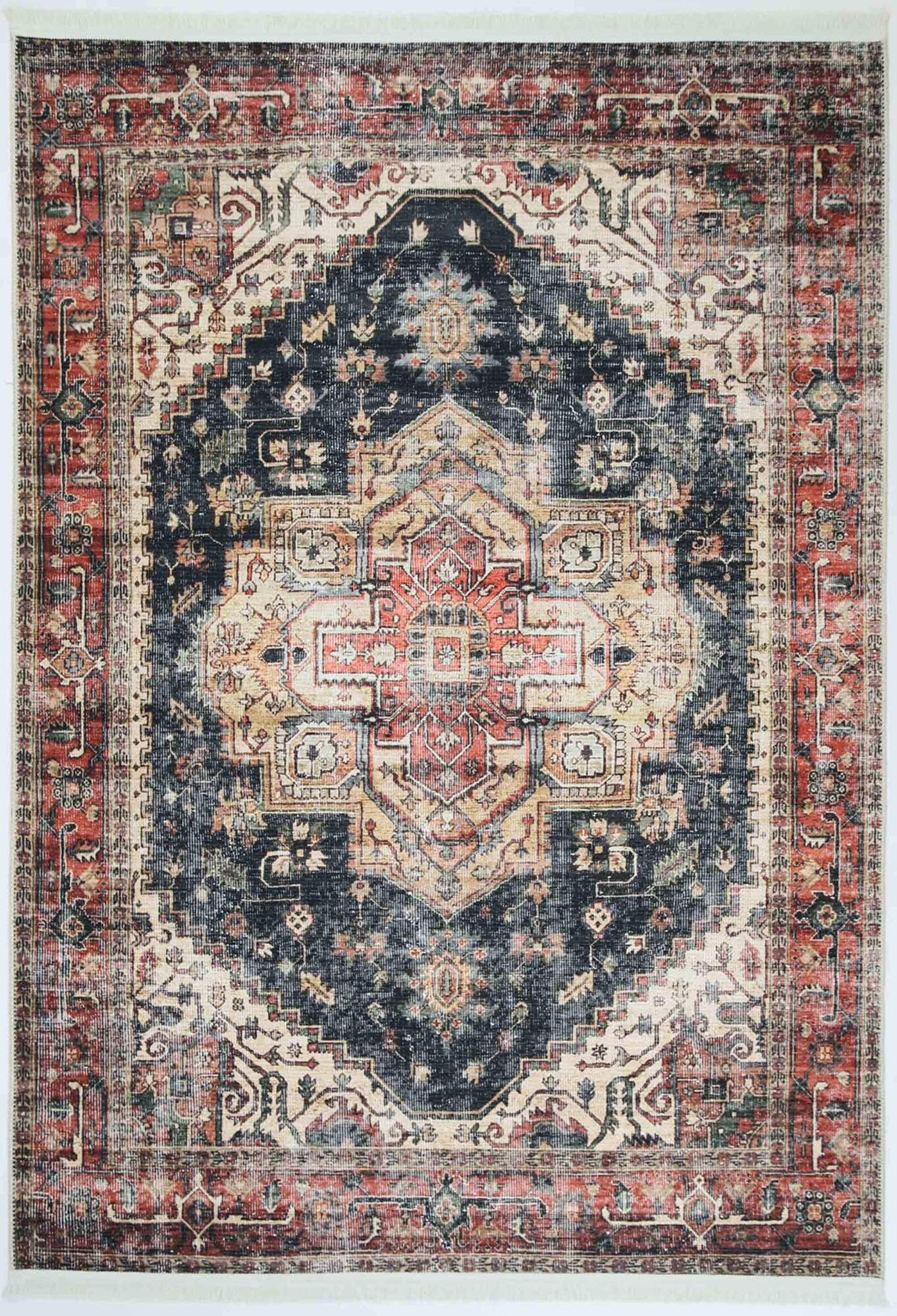 Large View Victoria Vintage Transitional Rug
