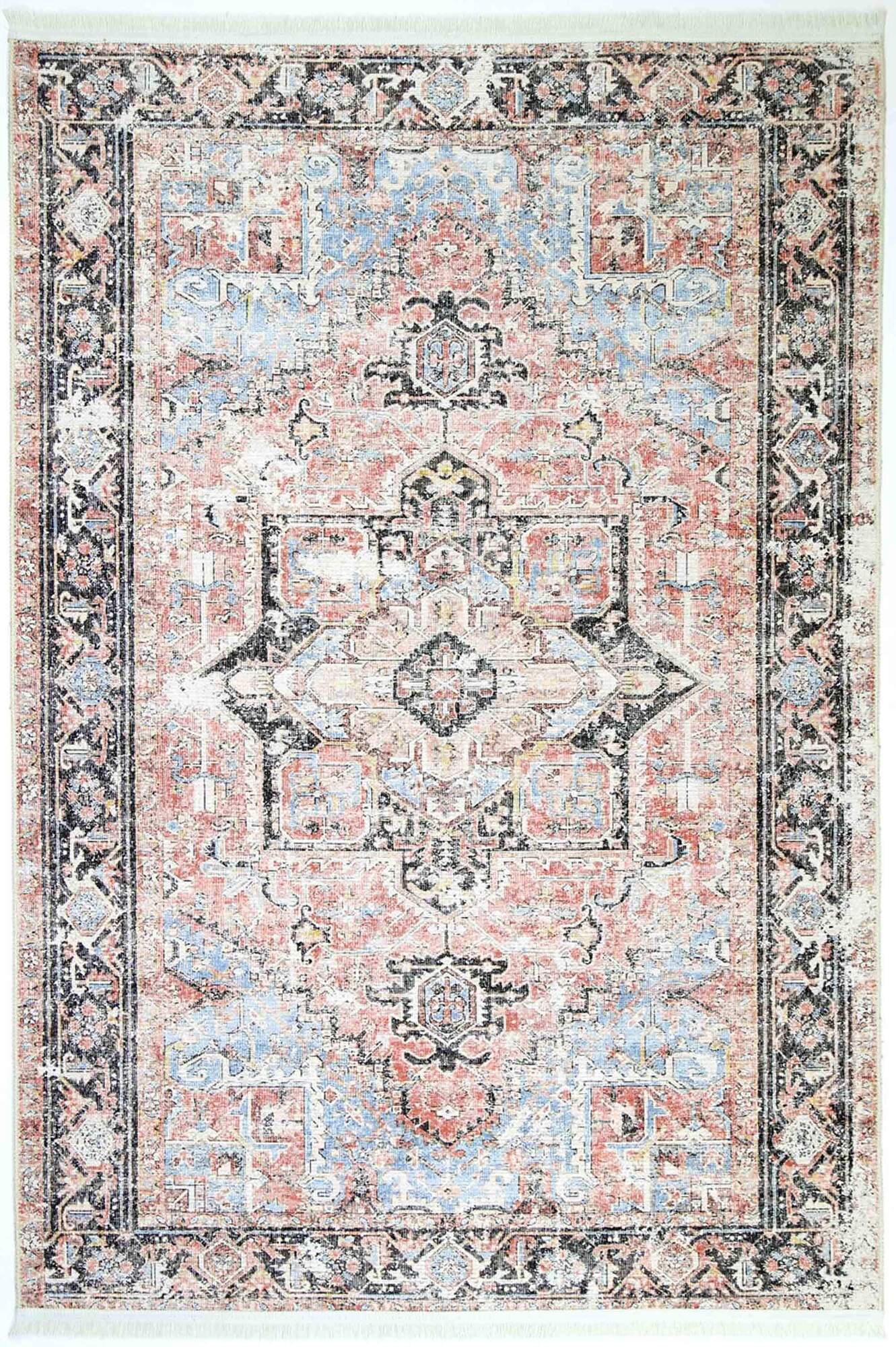 Large View Victoria Vintage Cotton Rug