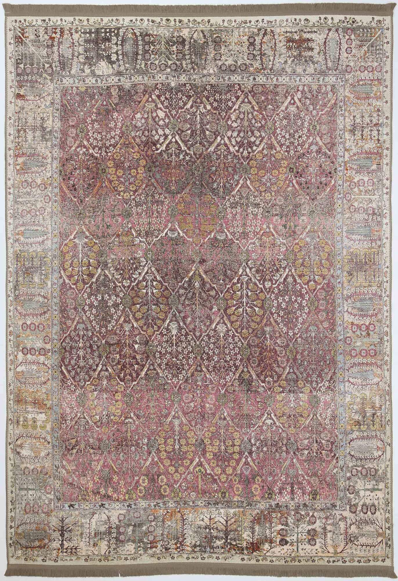 Victoria Vintage Transitional Rug