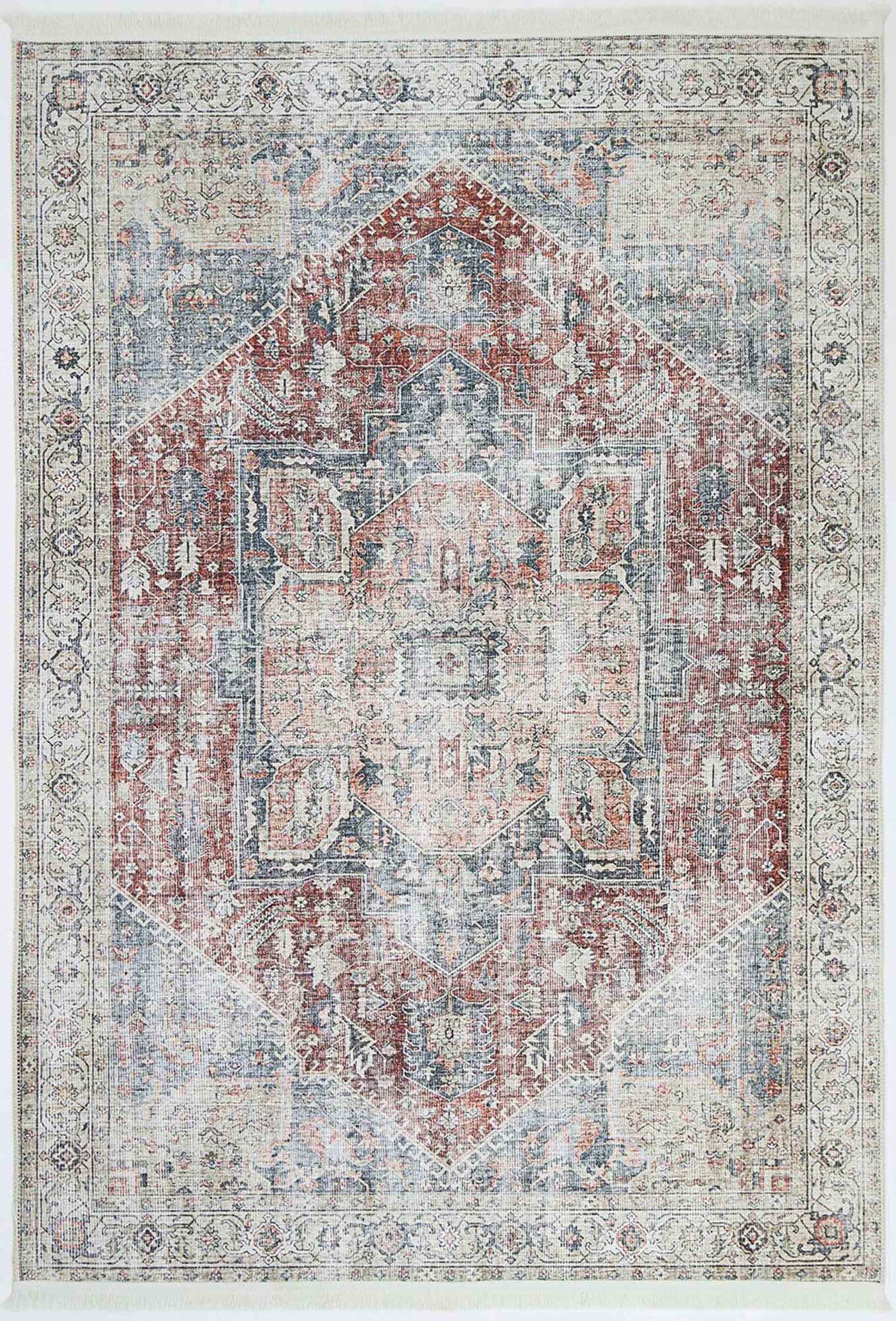 Victoria Cotton Transitional Rug