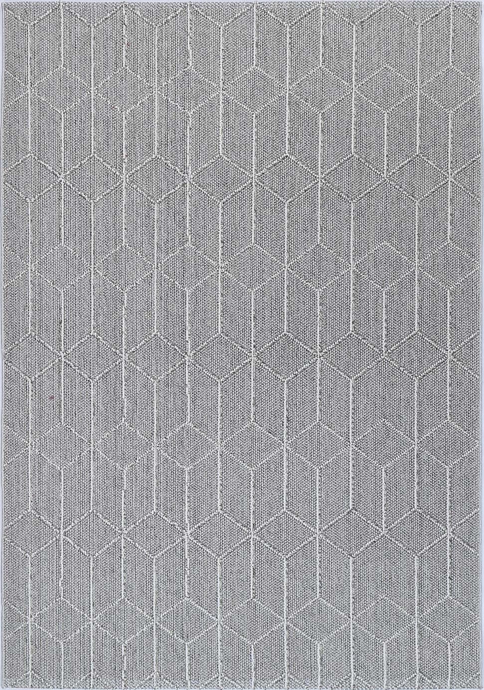 Viva Geometric Flatweave Rug