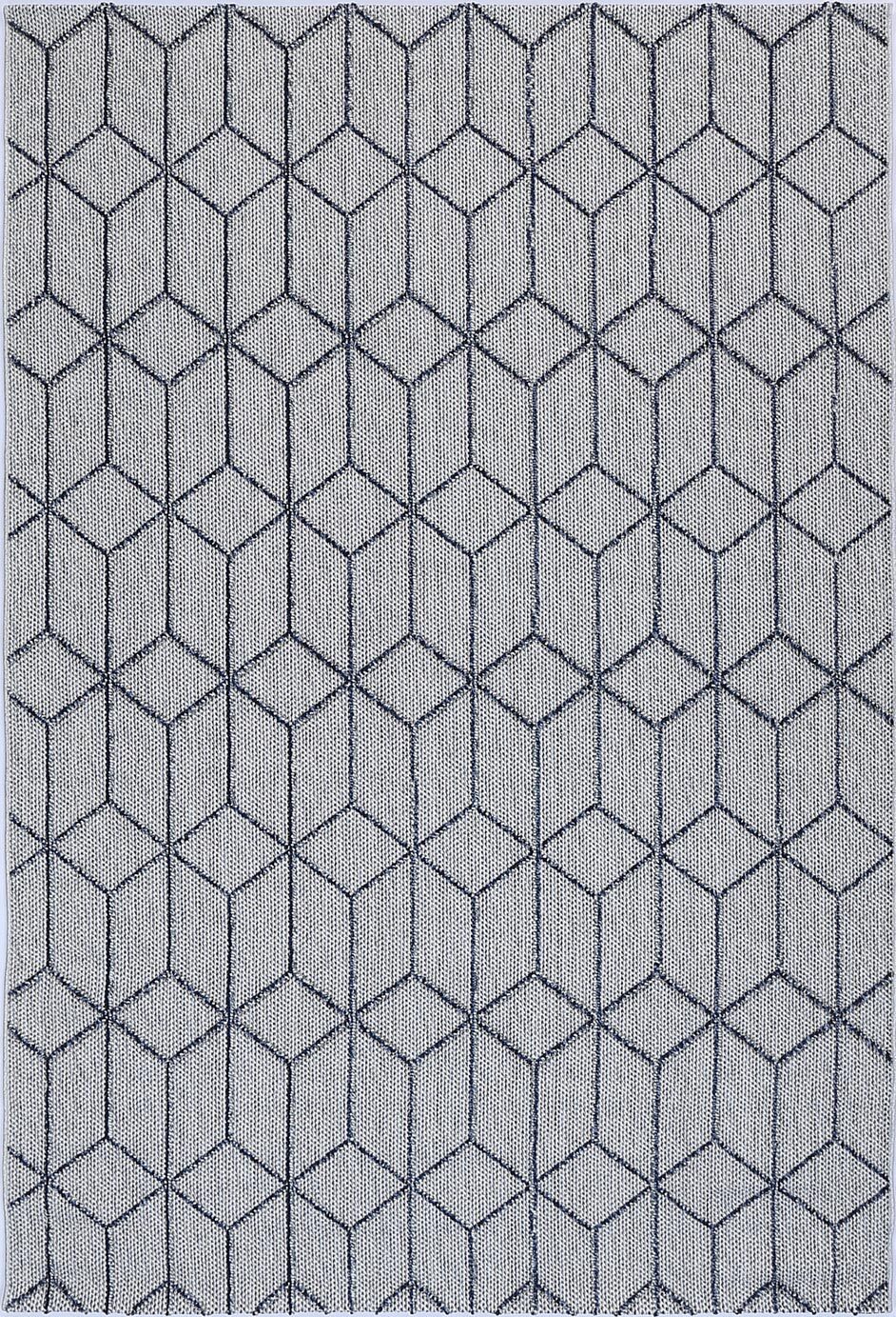 Viva Geometric Flatweave Rug