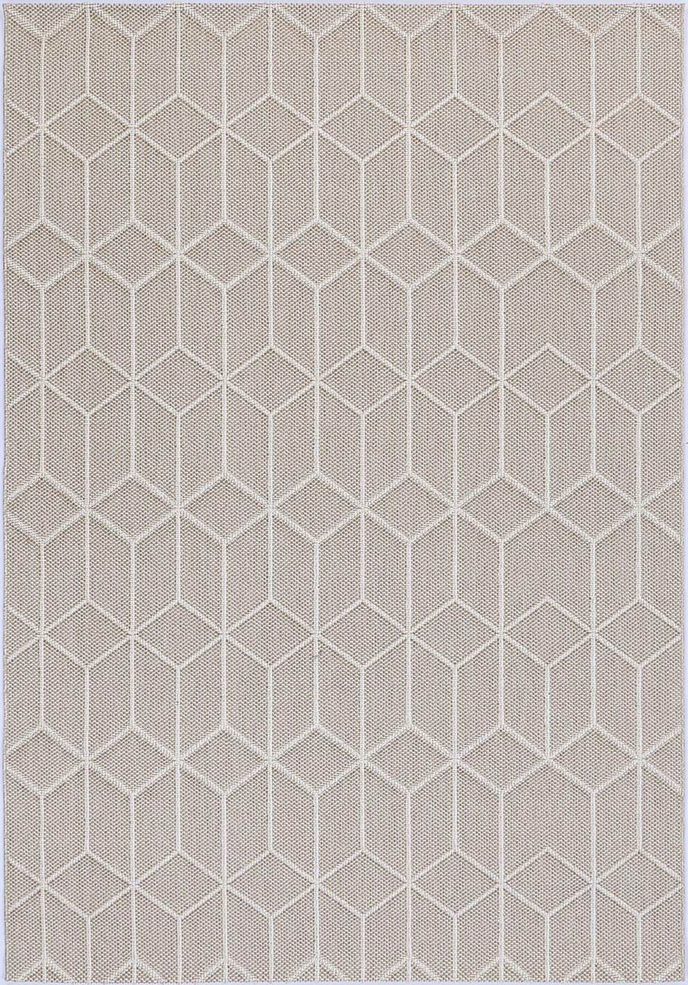 Large View Viva Geometric Flatweave Rug