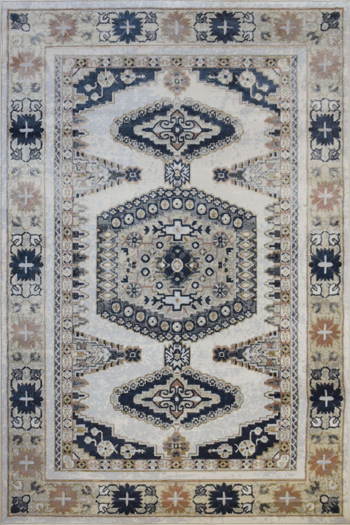 Valentino Tribal Medallion Rug