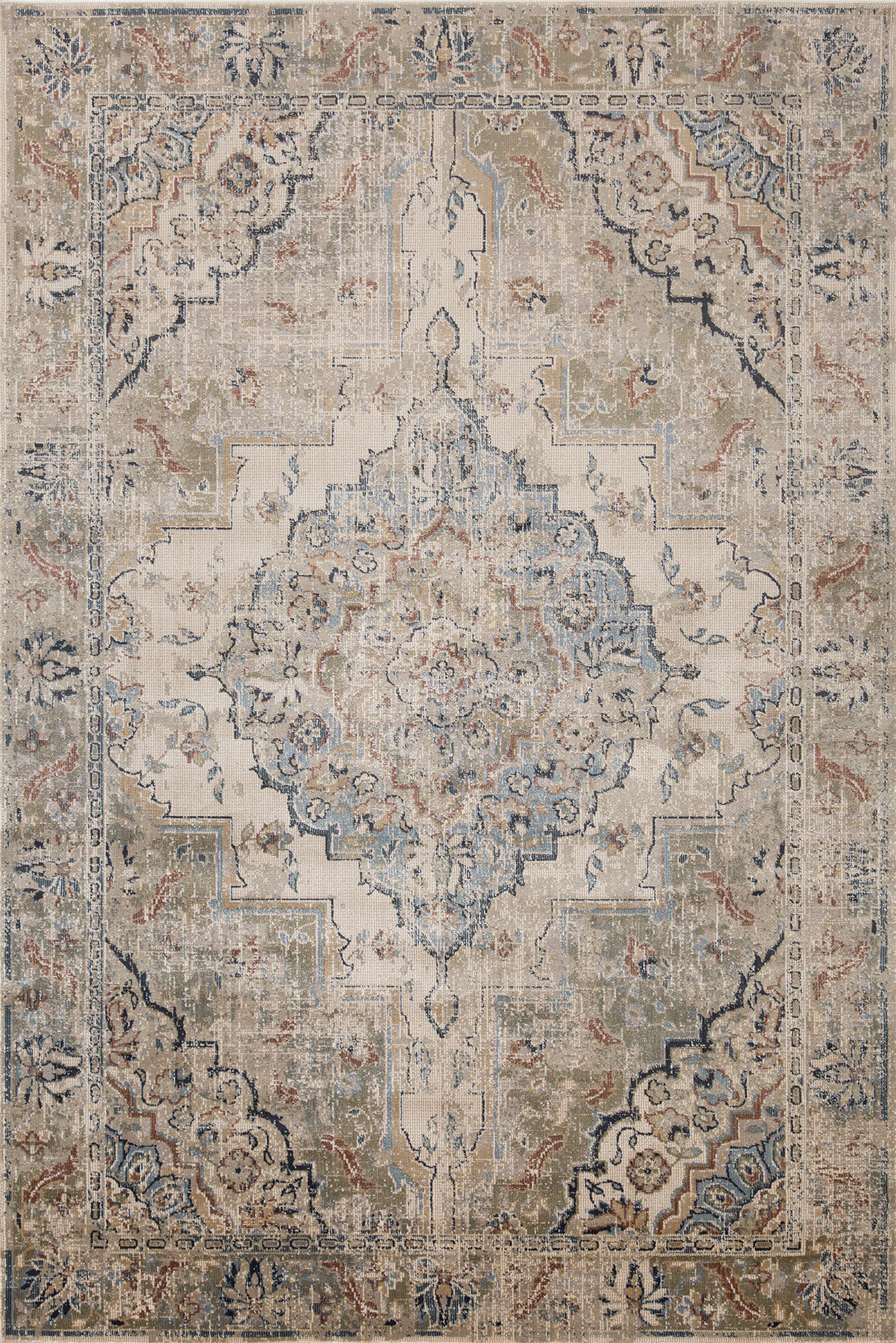 Wazir Traditional Medallion Rug