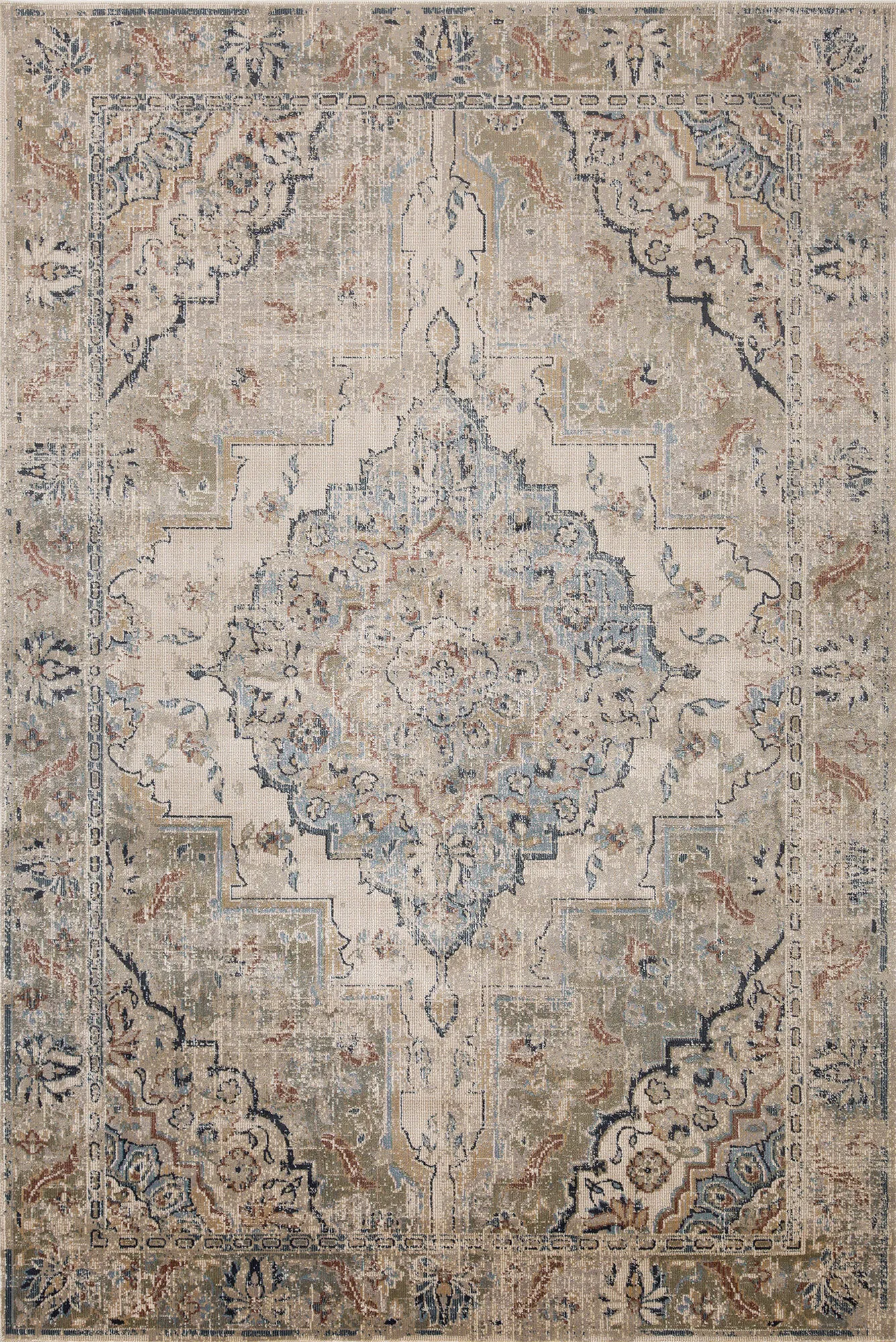 Wazir Traditional Medallion Rug
