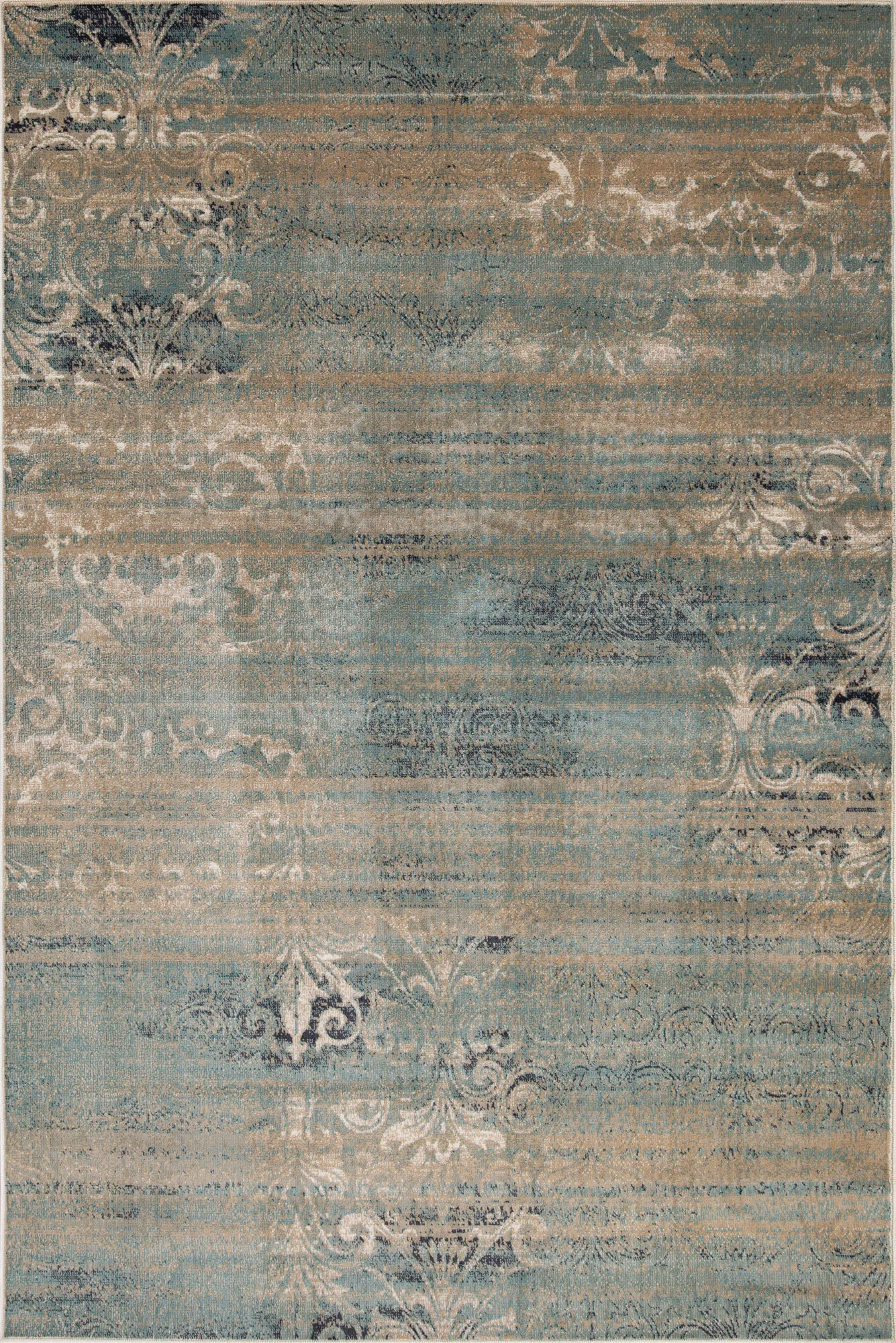 Wazir Transitional Floral Rug