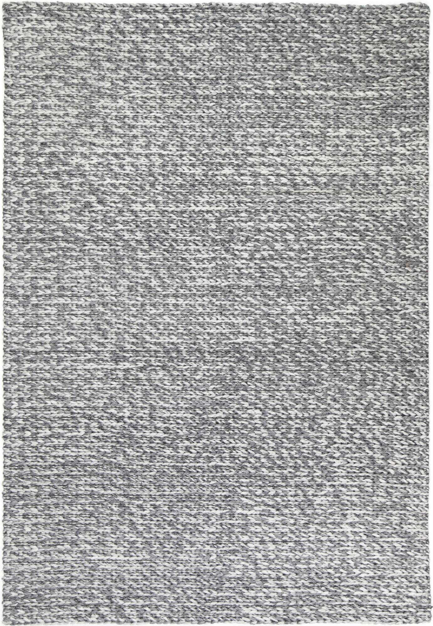 Zuri Charcoal Hand Loomed Rug