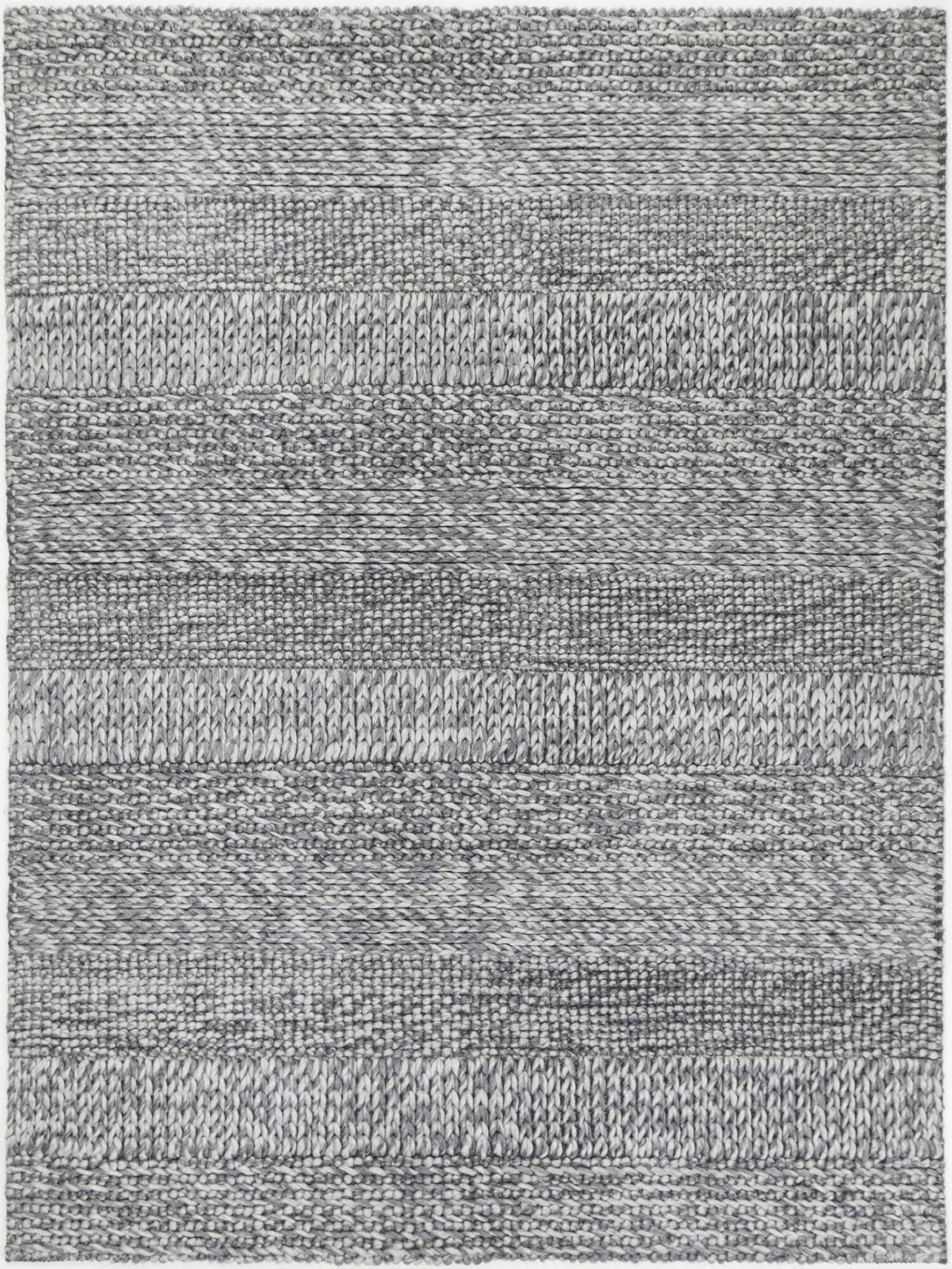 Zuri Charcoal Hand Loomed Rug