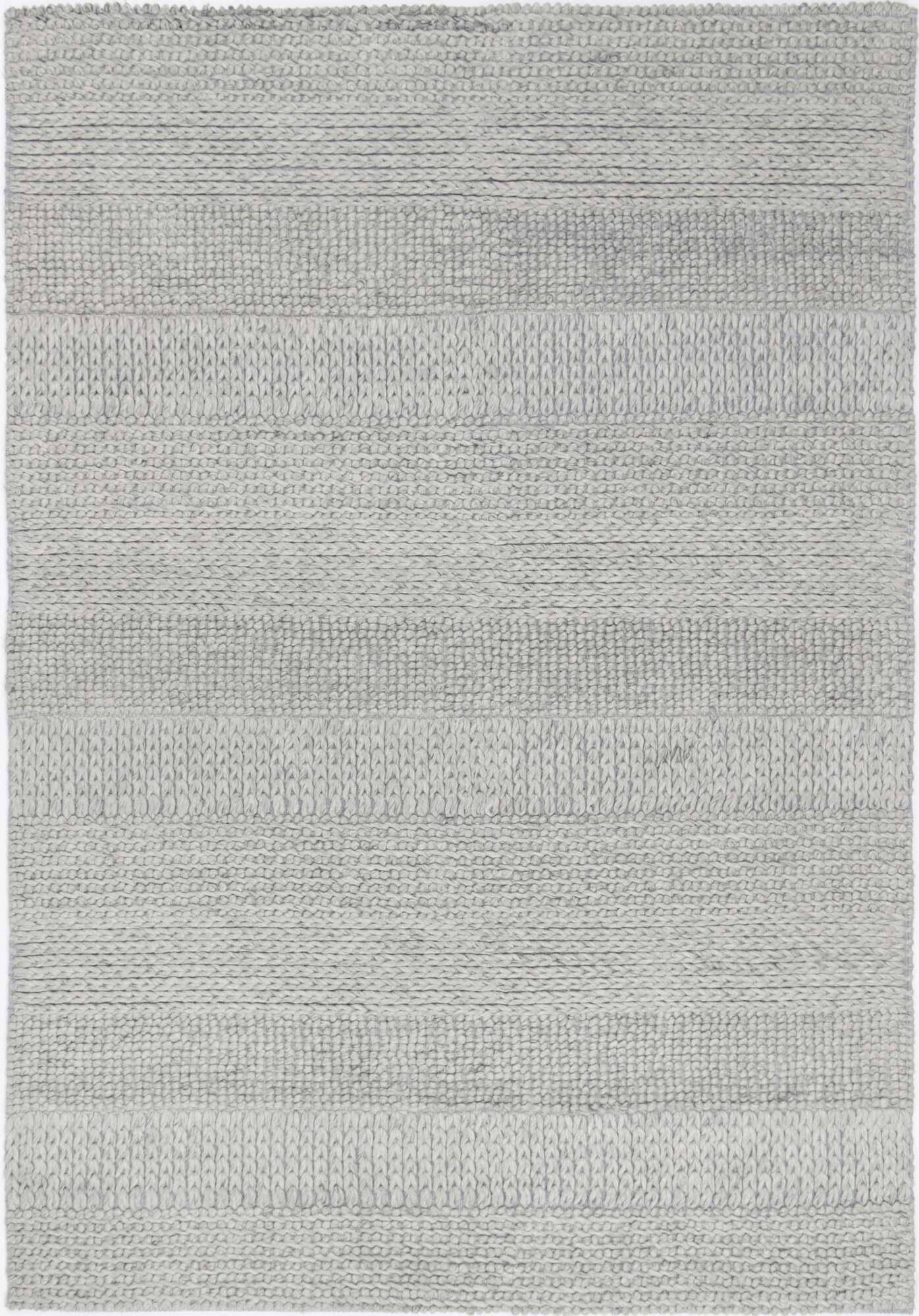 Zuri Grey Hand Loomed Rug