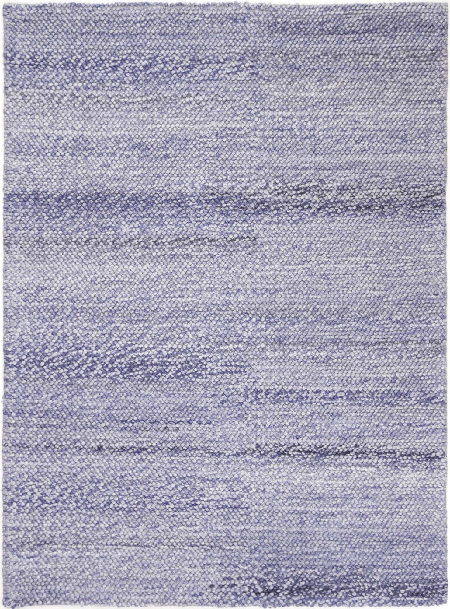 Large View Zuri Blue Hand Loomed Rug