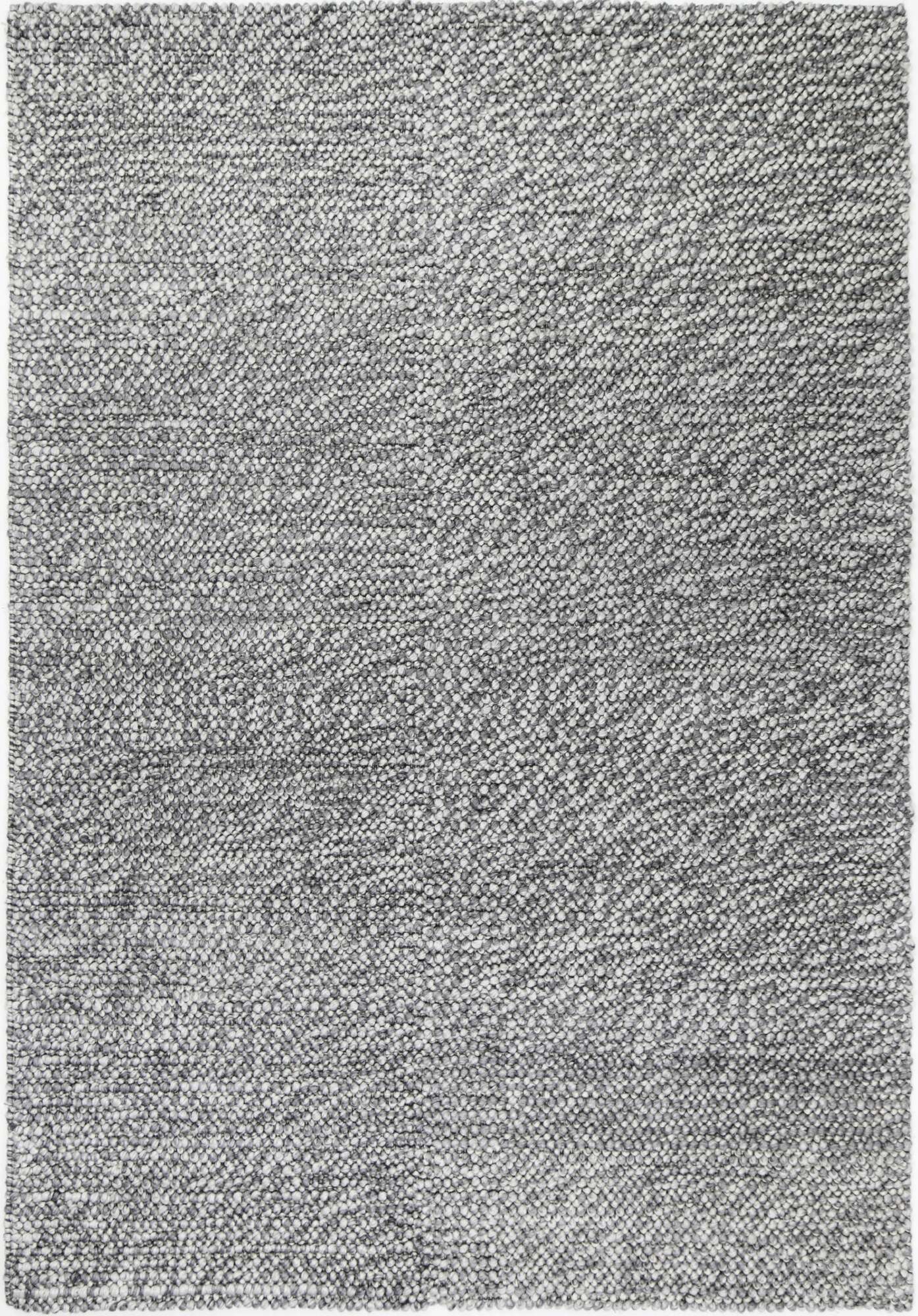 Large View Zuri Charcoal Hand Loomed Rug