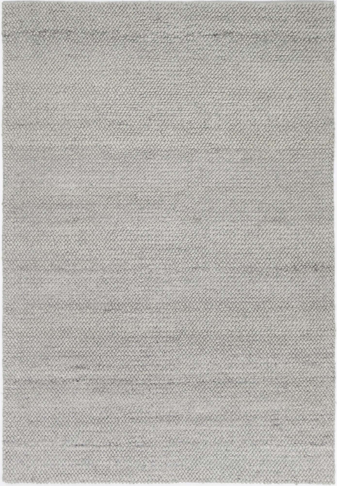 Large View Zuri Grey Hand Loomed Rug