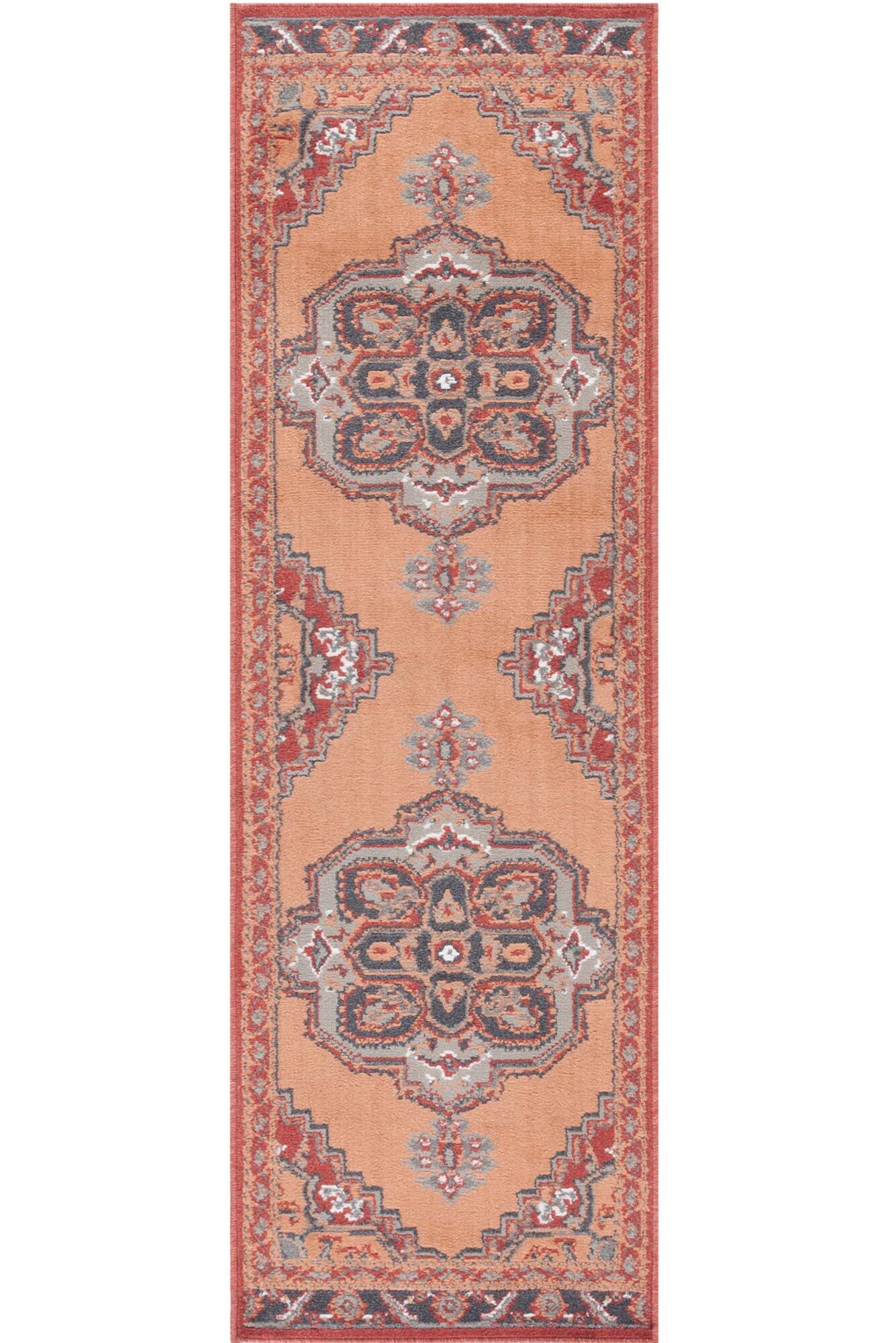 Large View Alfa Traditional Medallion Rug