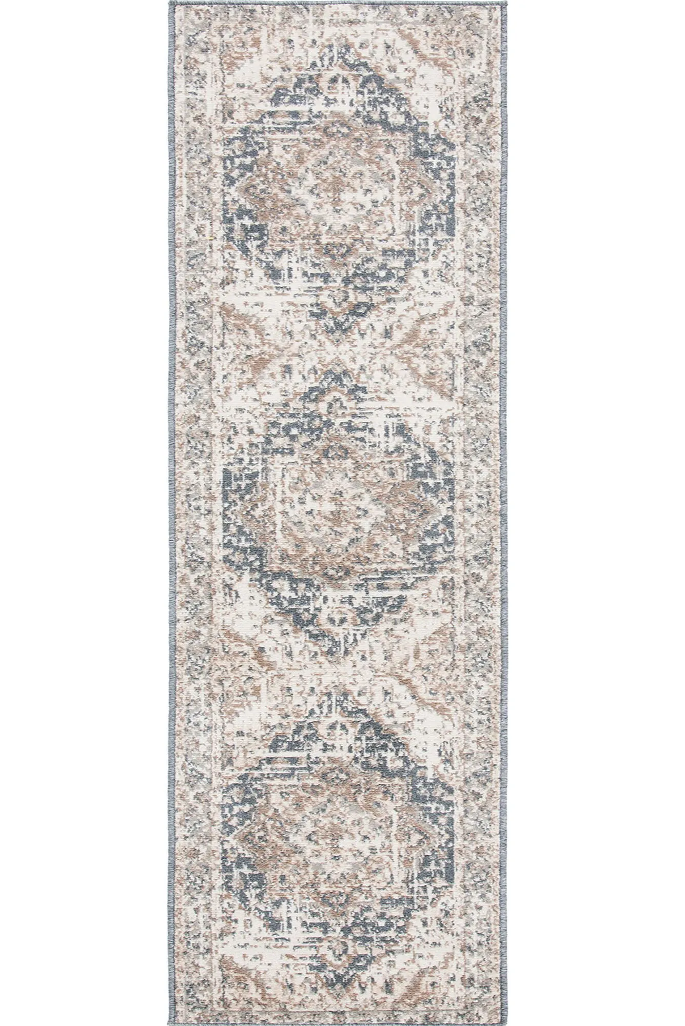 Large View Alfa Traditional Medallion Rug