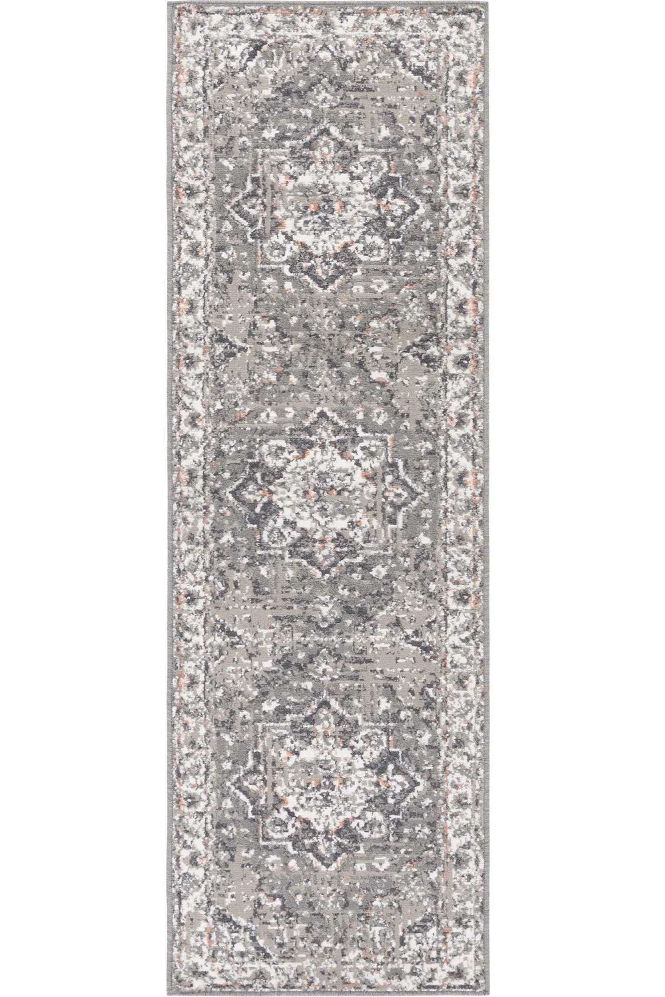 Large View Alfa Traditional Medallion Rug