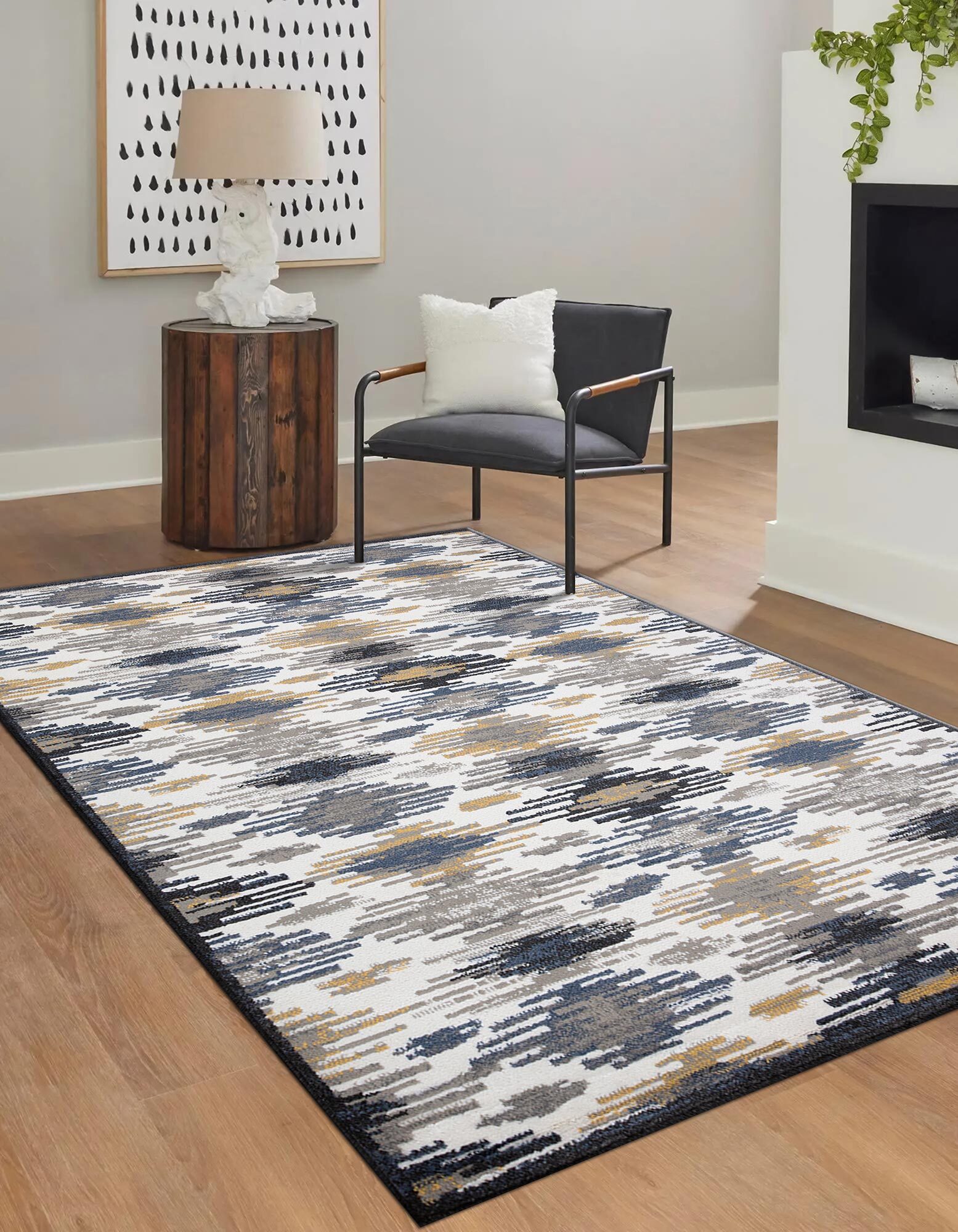 Large View Alfa Modern Abstract Rug