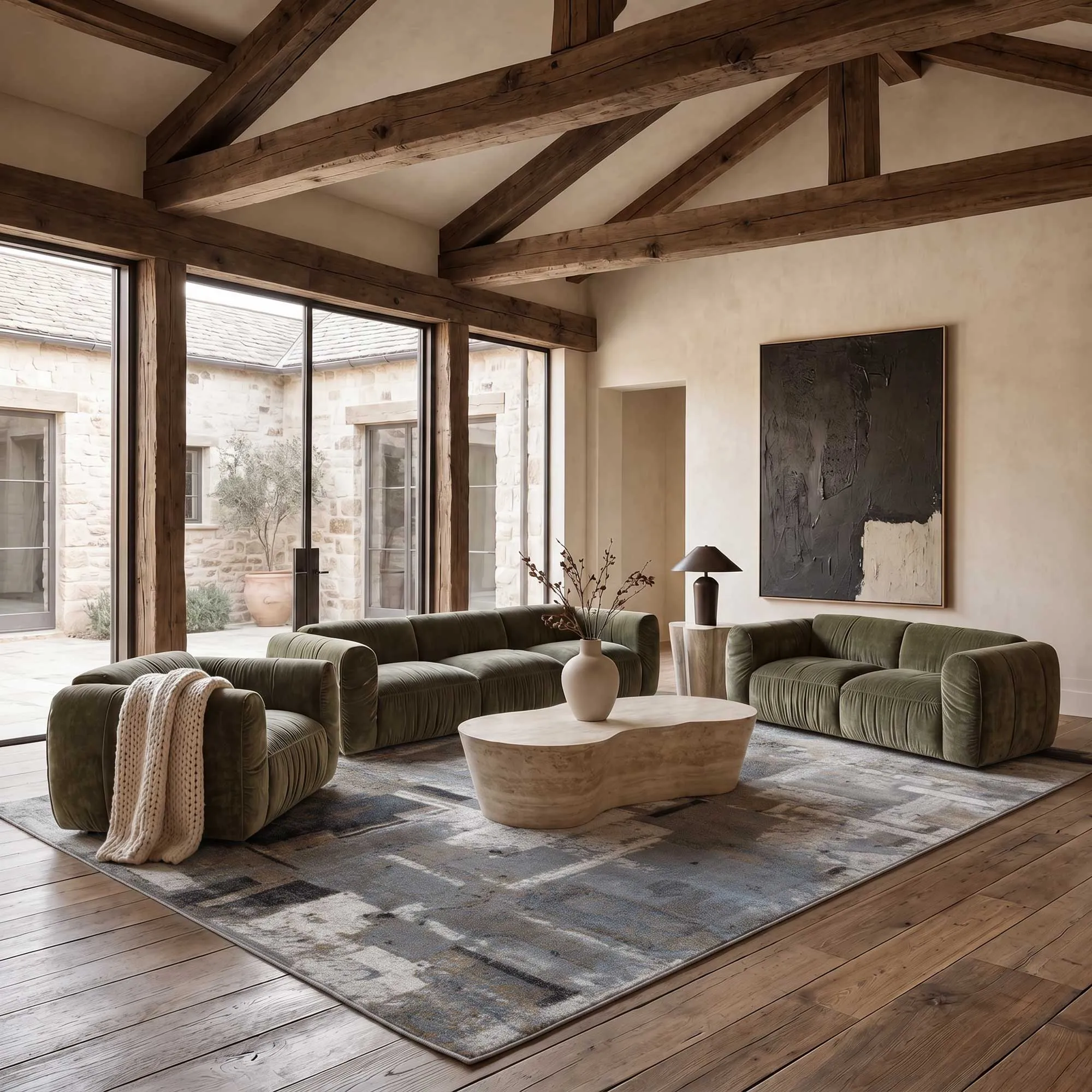 Amigo Contemporary Rug