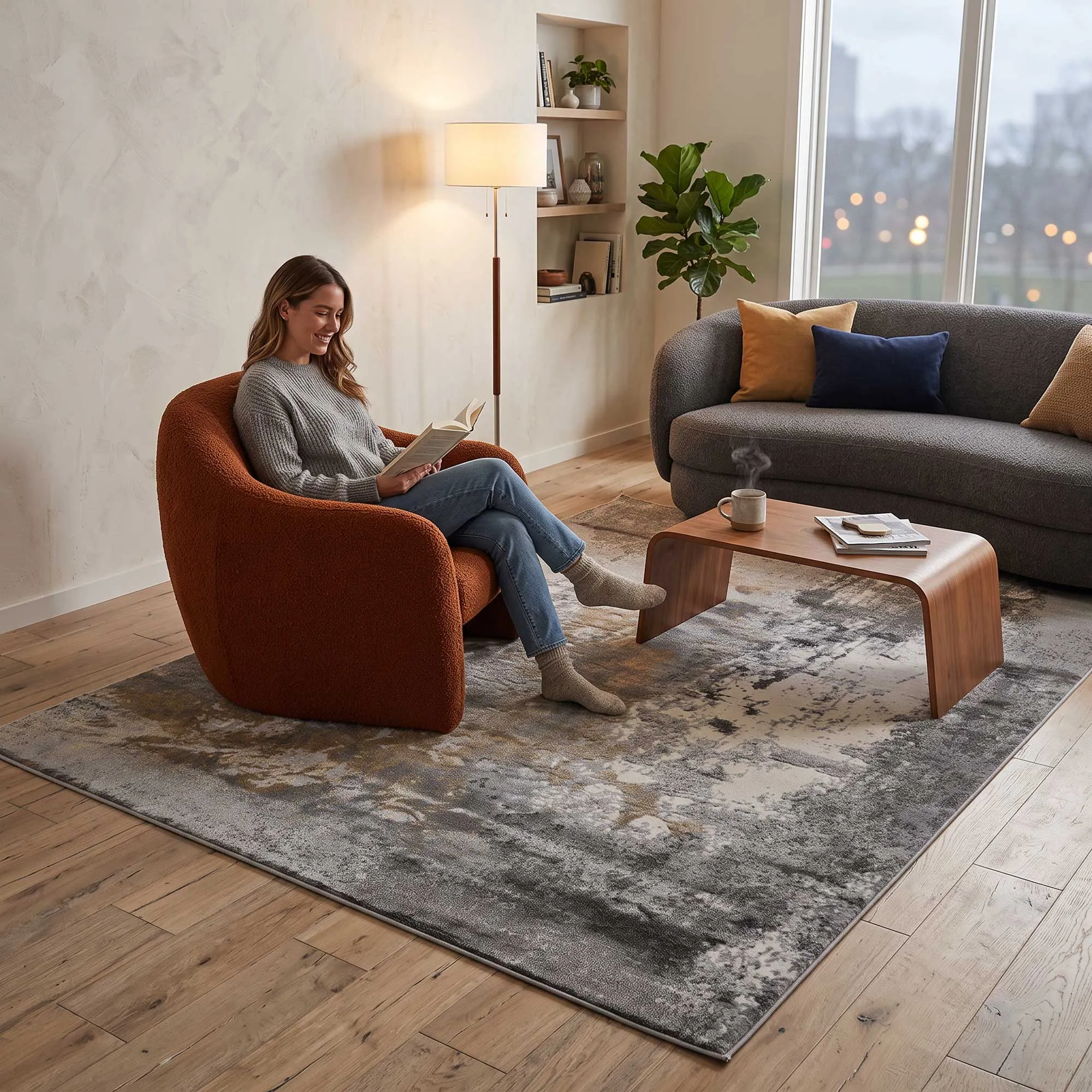 Amigo Modern Abstract Rug