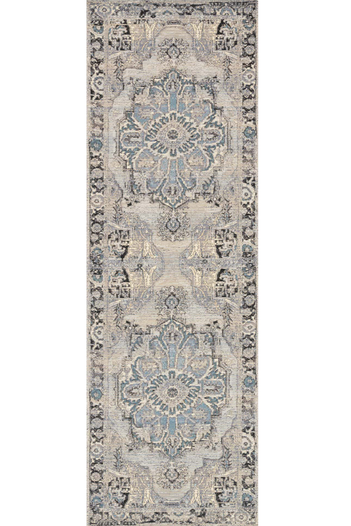 Large View Aperto Medallion Flatweave Rug