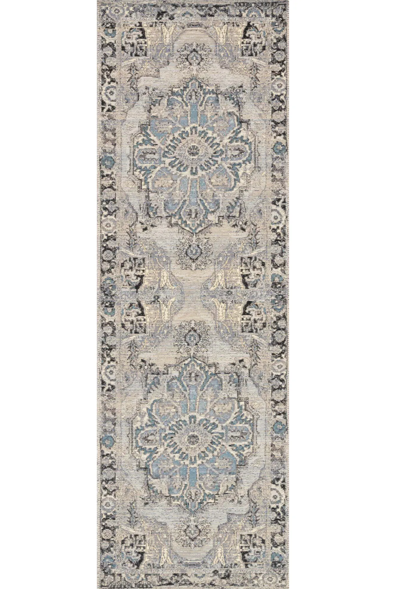 Large View Aperto Medallion Flatweave Rug