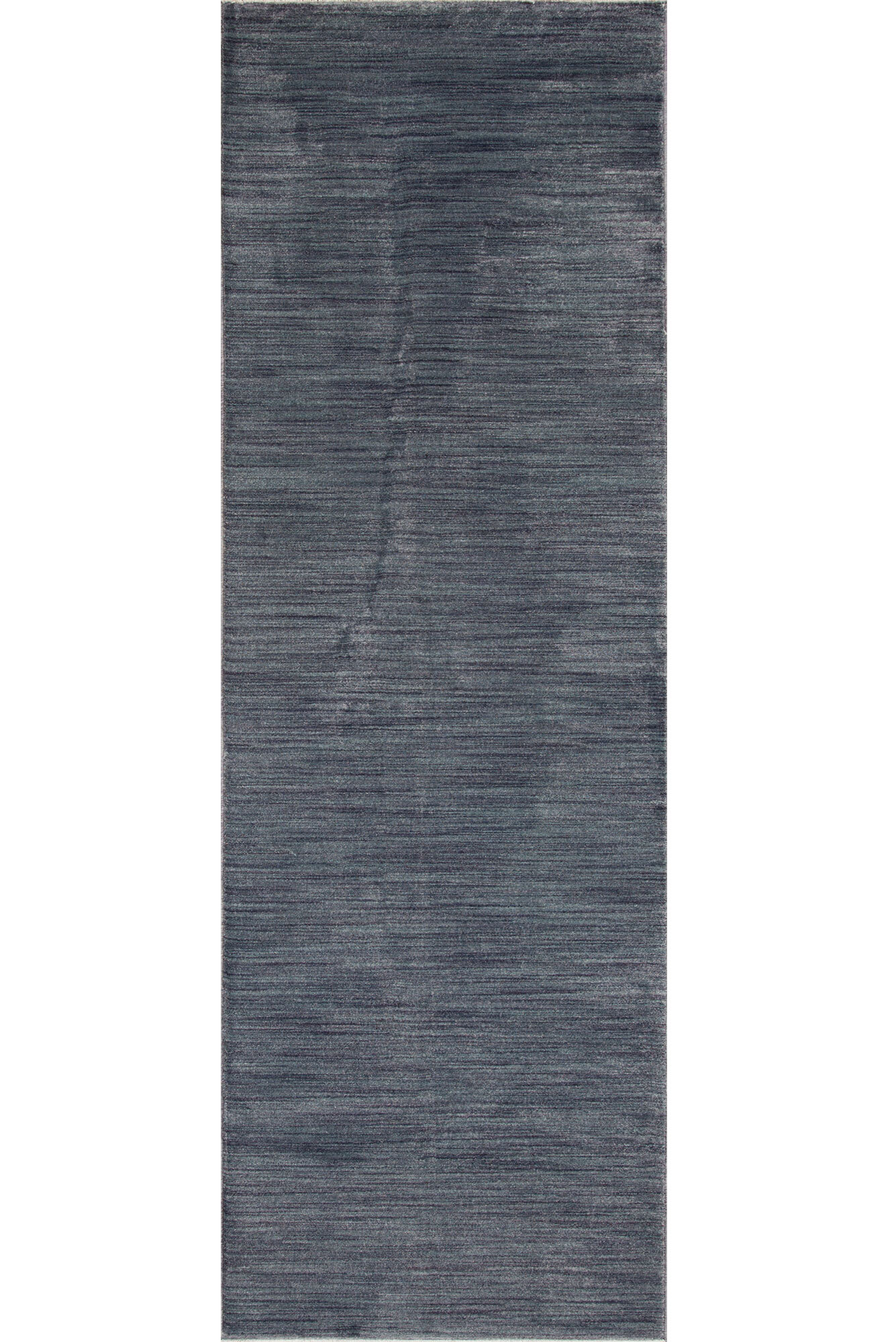 Large View Cora Plain Blue Modern Rug