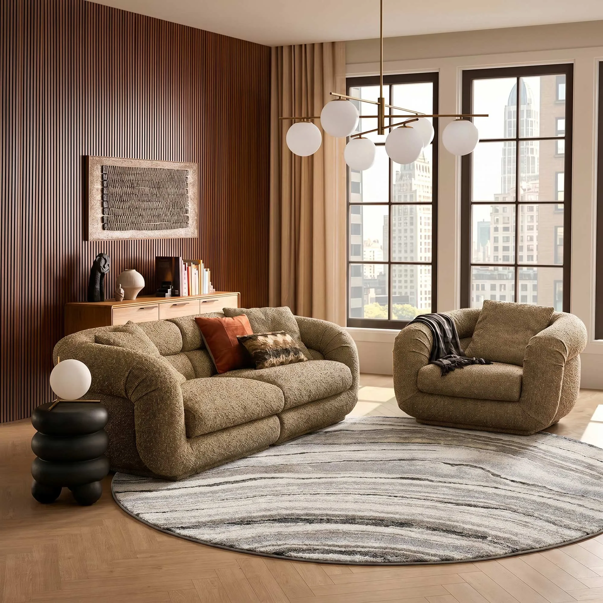 Foundation Contemporary Rug