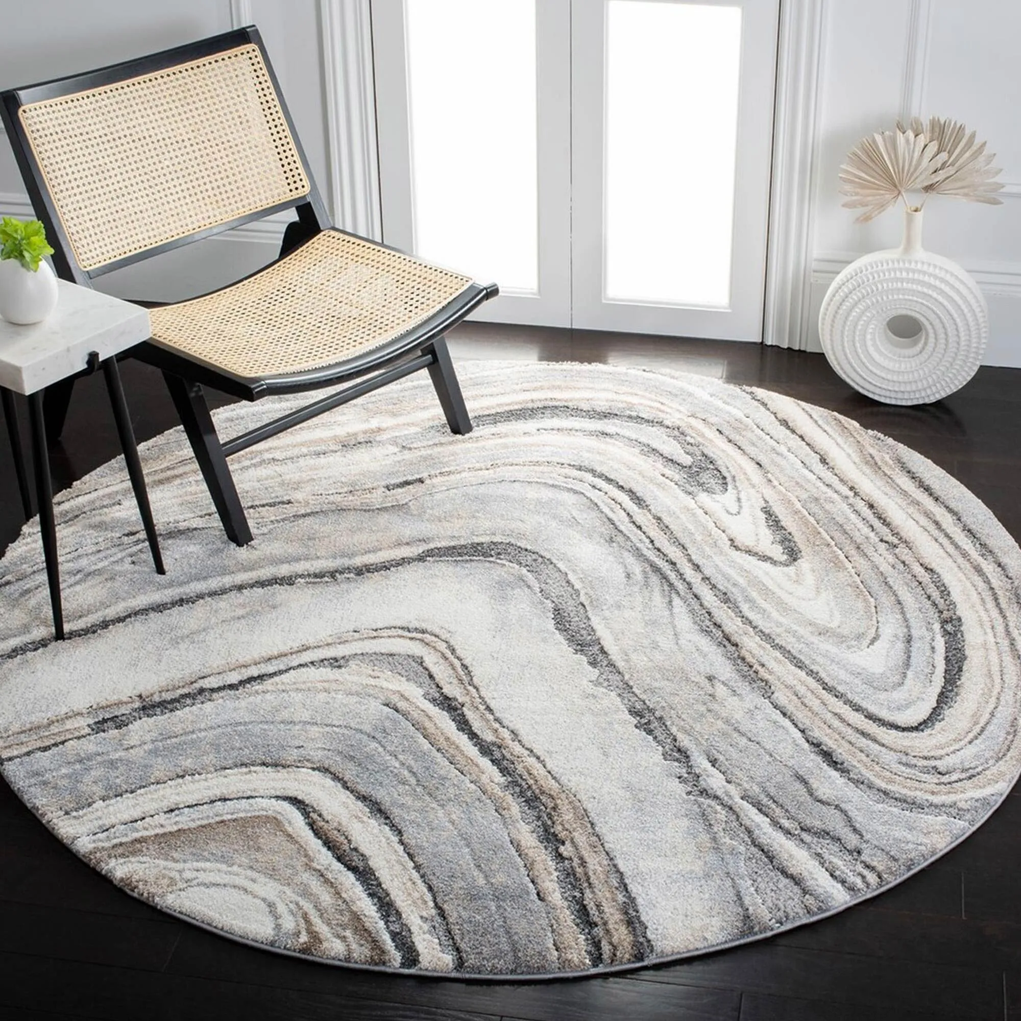 Foundation Modern Marble Rug