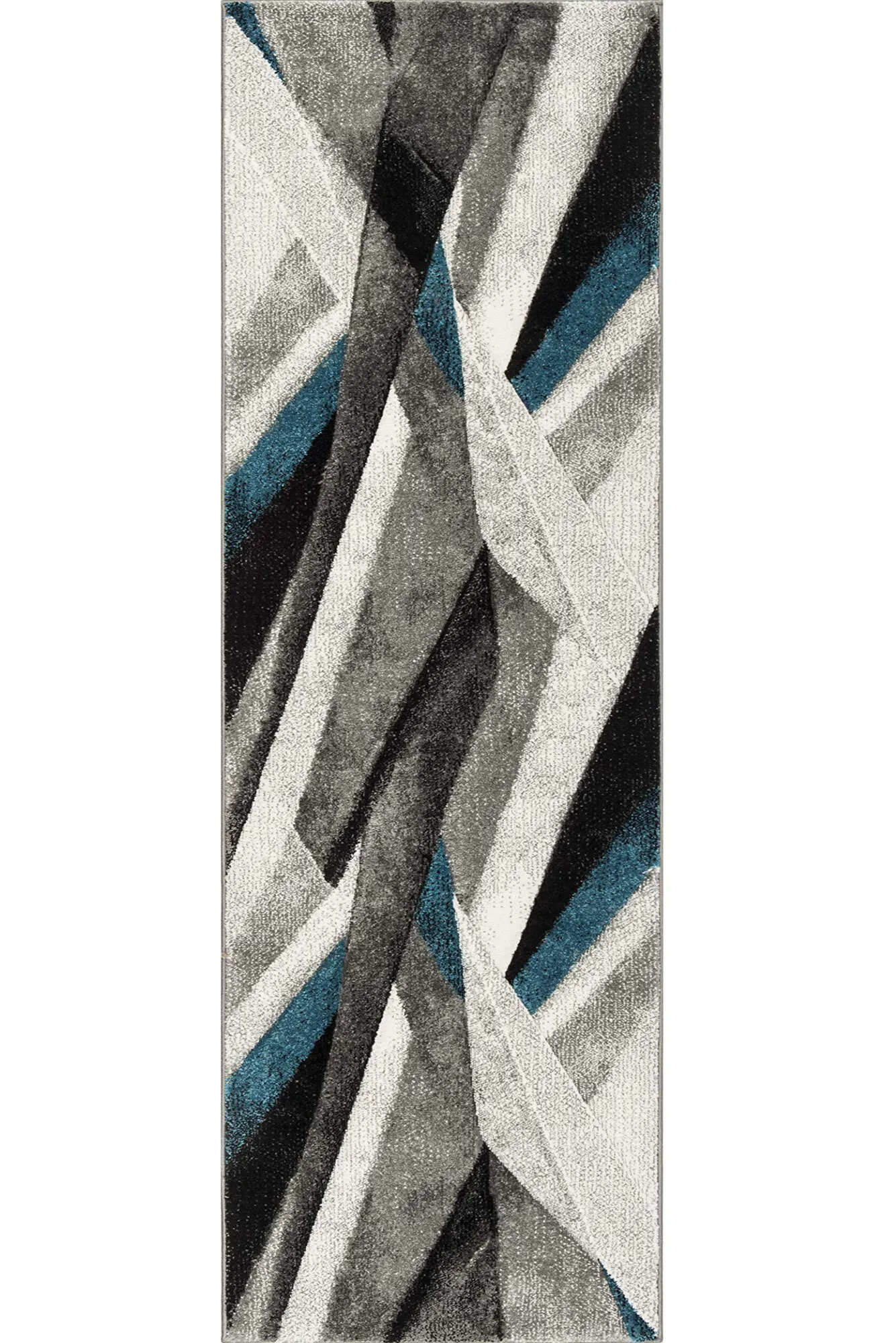 Large View Freya Modern Carved Abstract Rug