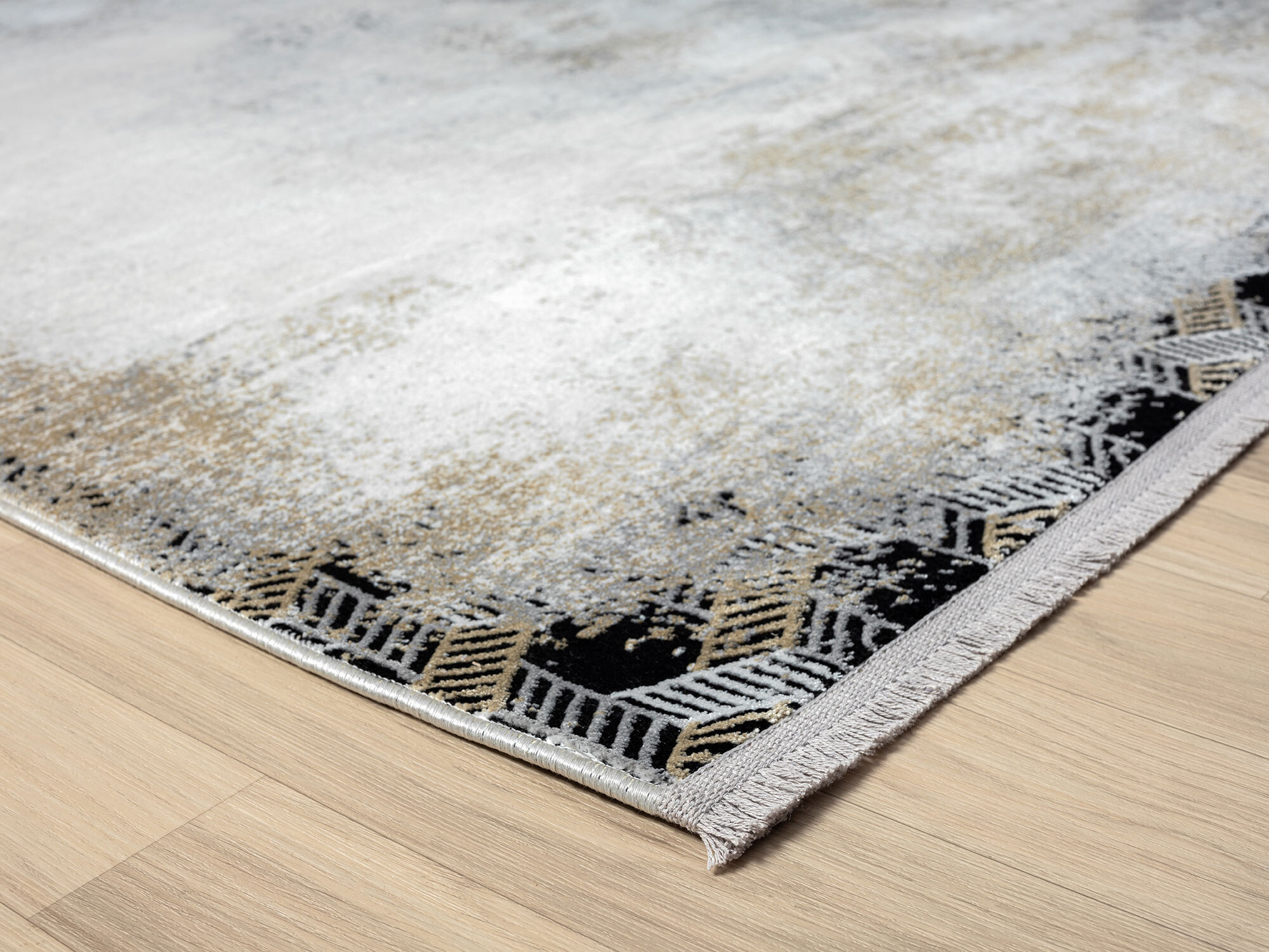 Large View Galaxy Contemporary Rug