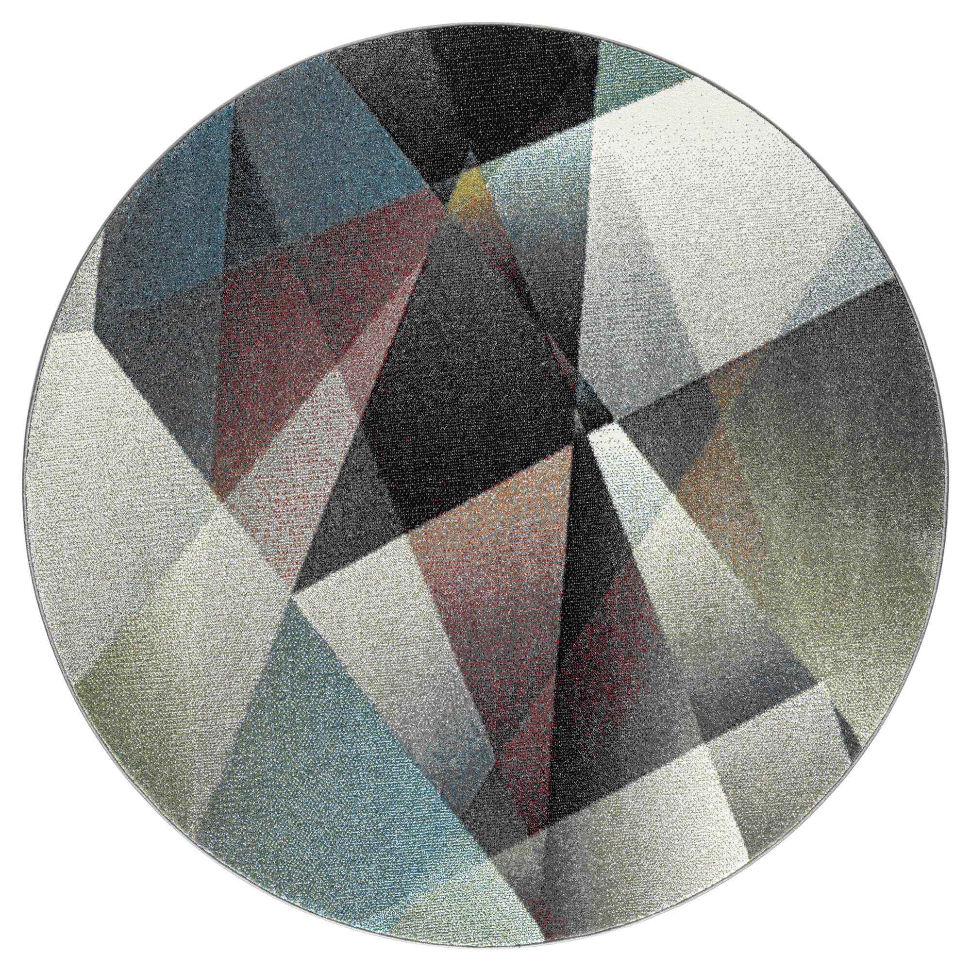 Large View Infinity Modern Abstract Rug