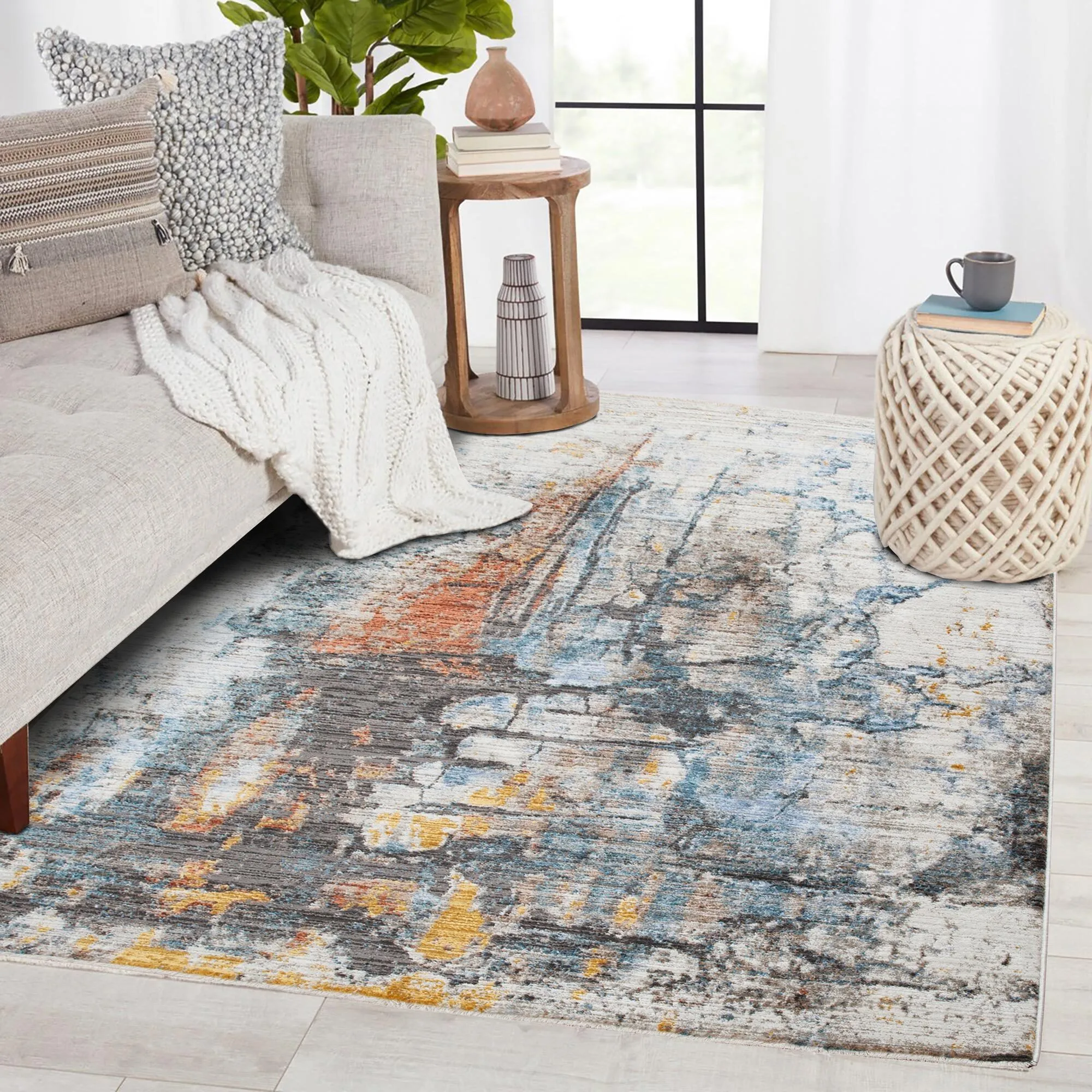 Large View Lukas Modern Abstract Rug