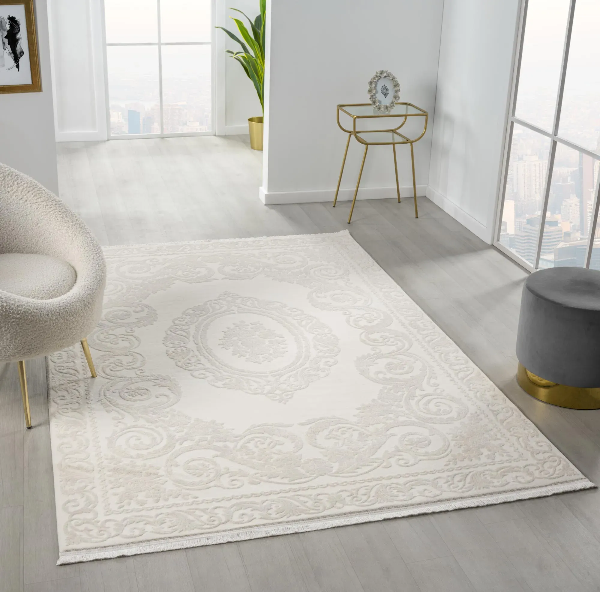 Mademoiselle Aubusson Rug