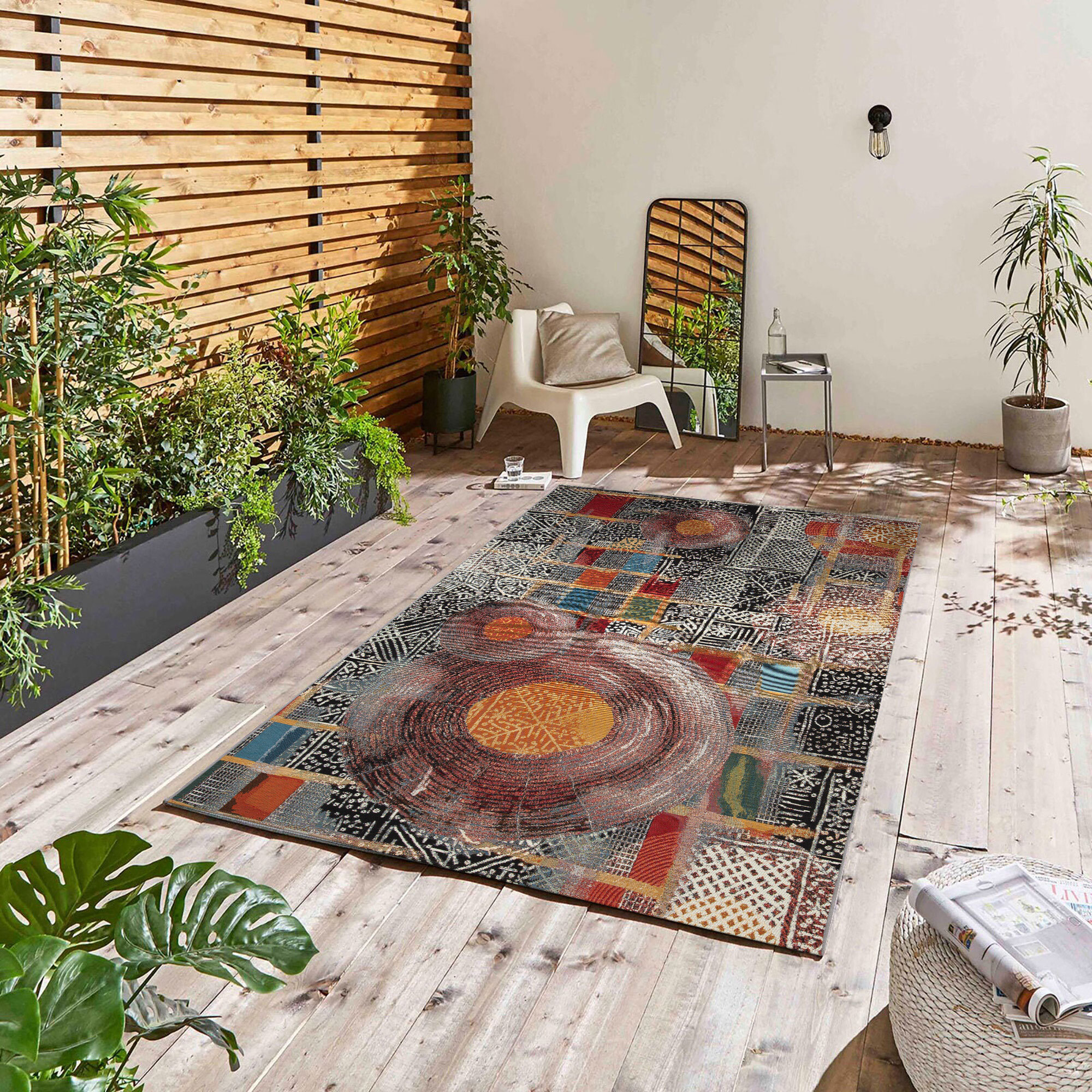 Large View Mystique Indoor/Outdoor Rug