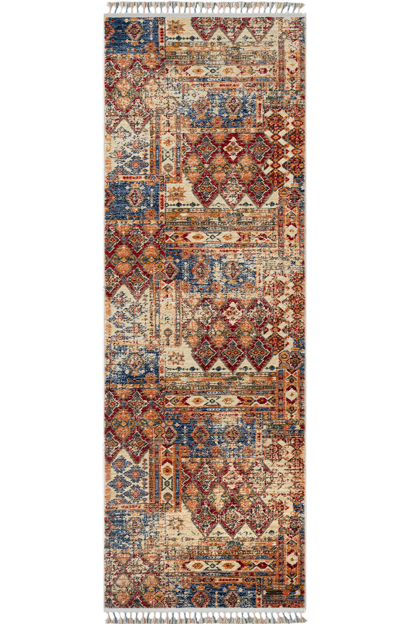 Large View Opal Traditional Fringed Rug
