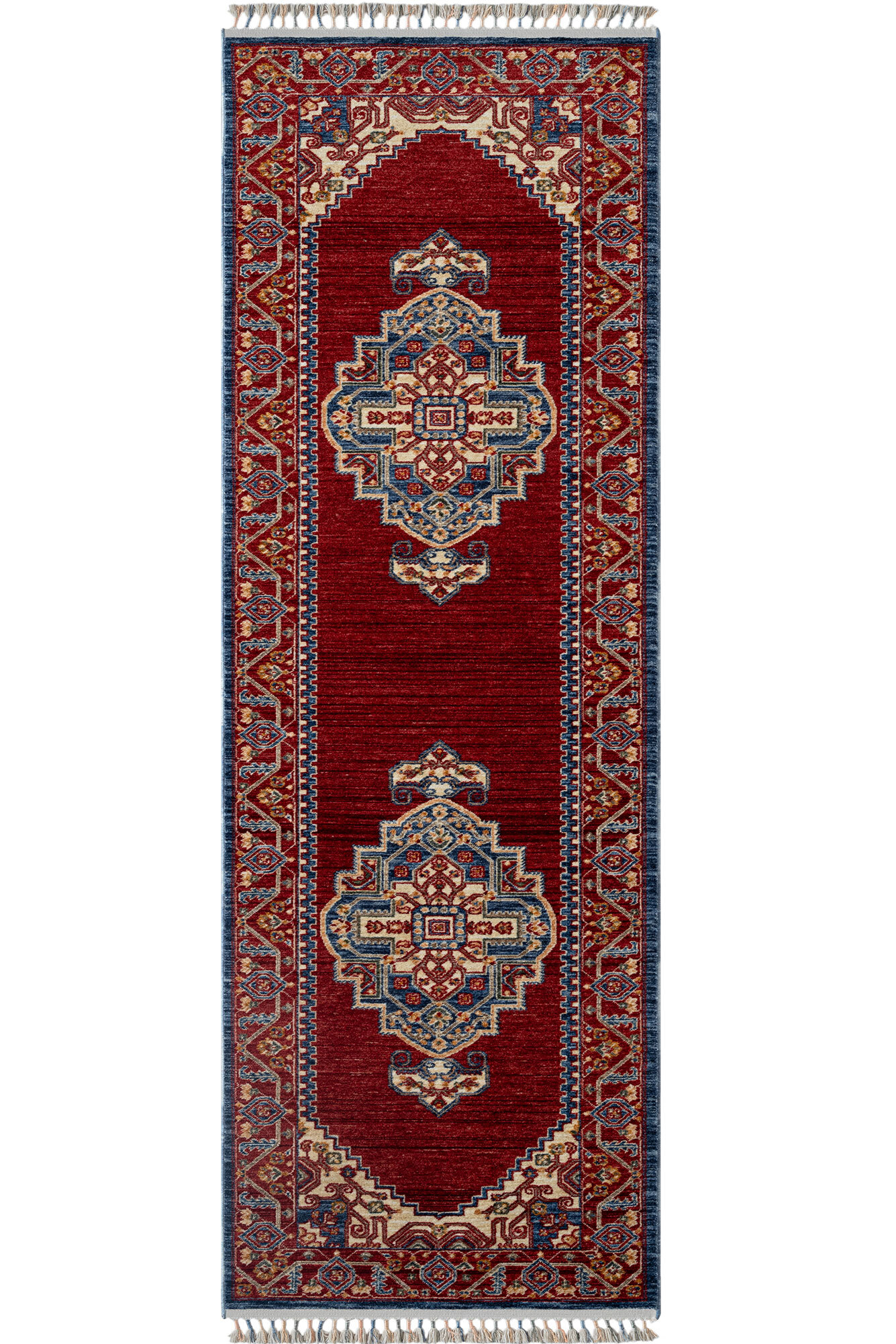 Large View Opal Traditional Medallion Rug