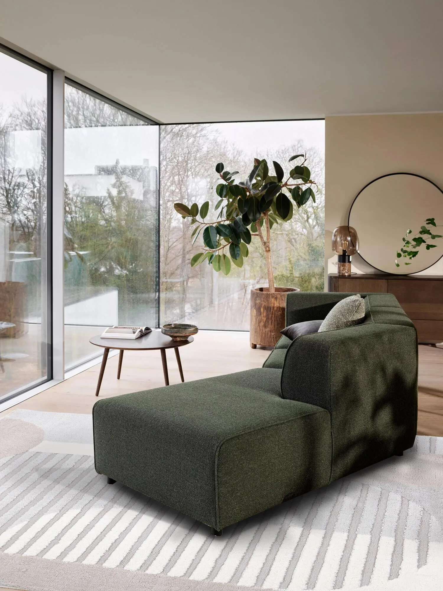 Oscar Soft Geometric Rug