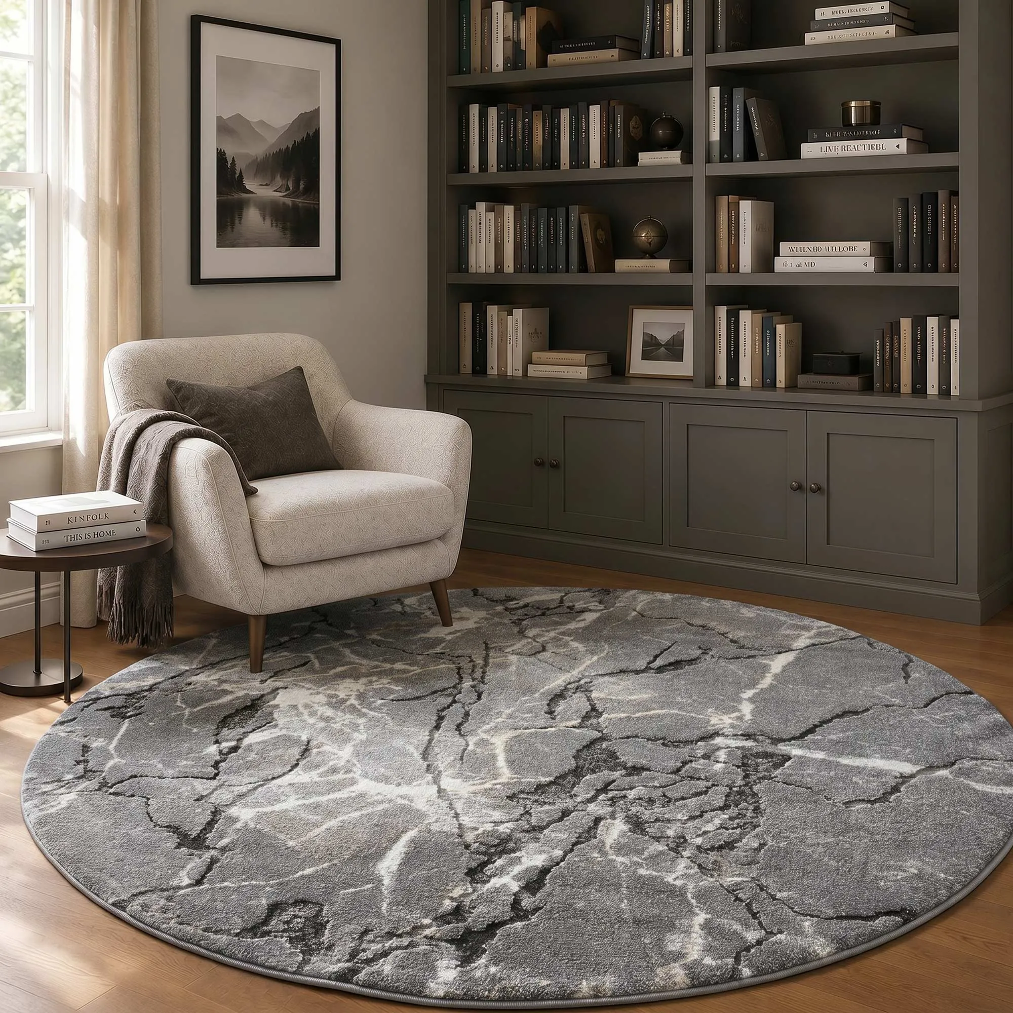Paradise Modern Marble Rug