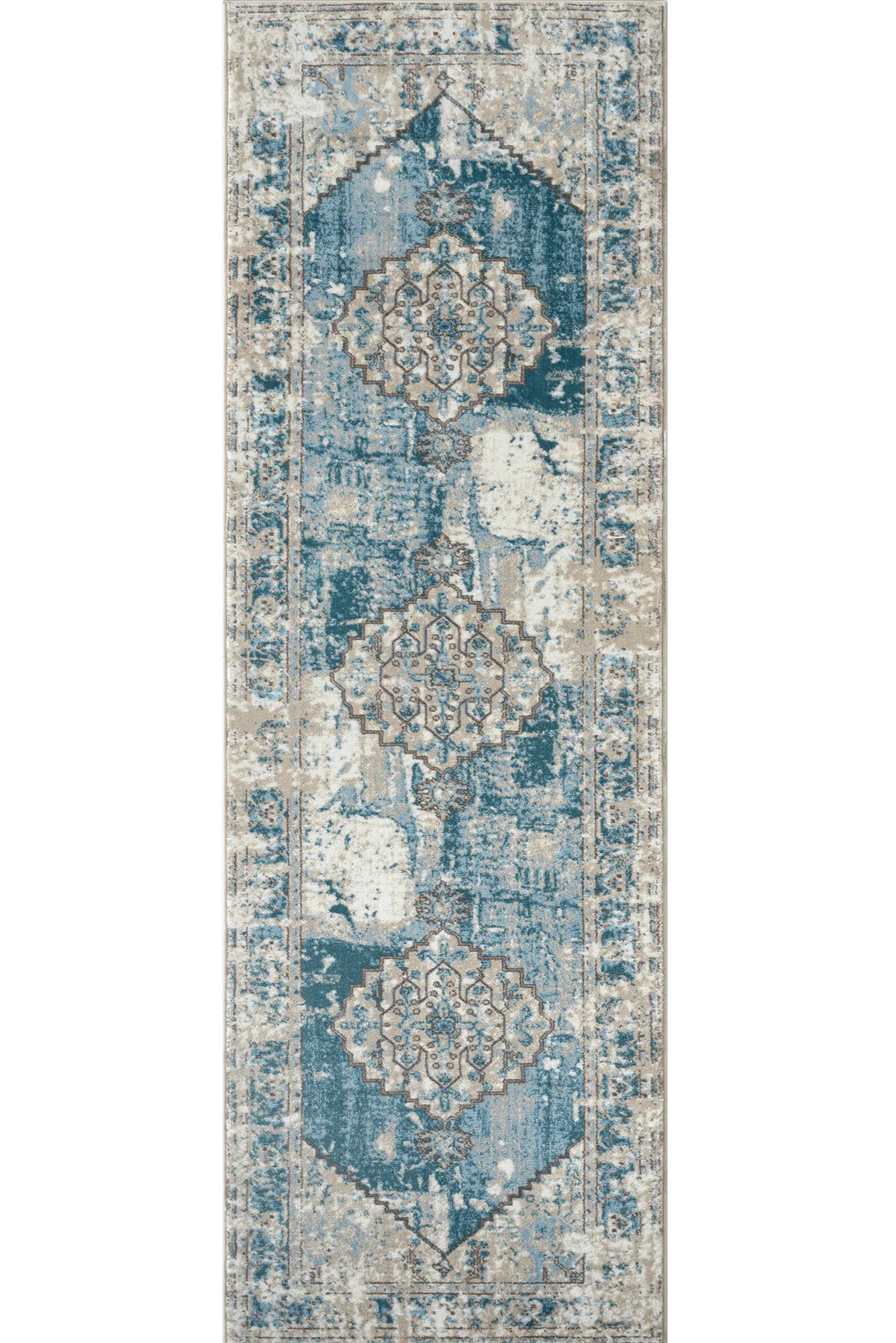 Large View Persico Traditional Medallion Rug