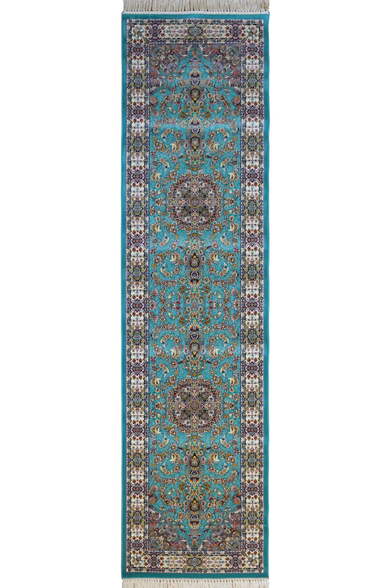 Parsa Blue Medallion Oriental Rug