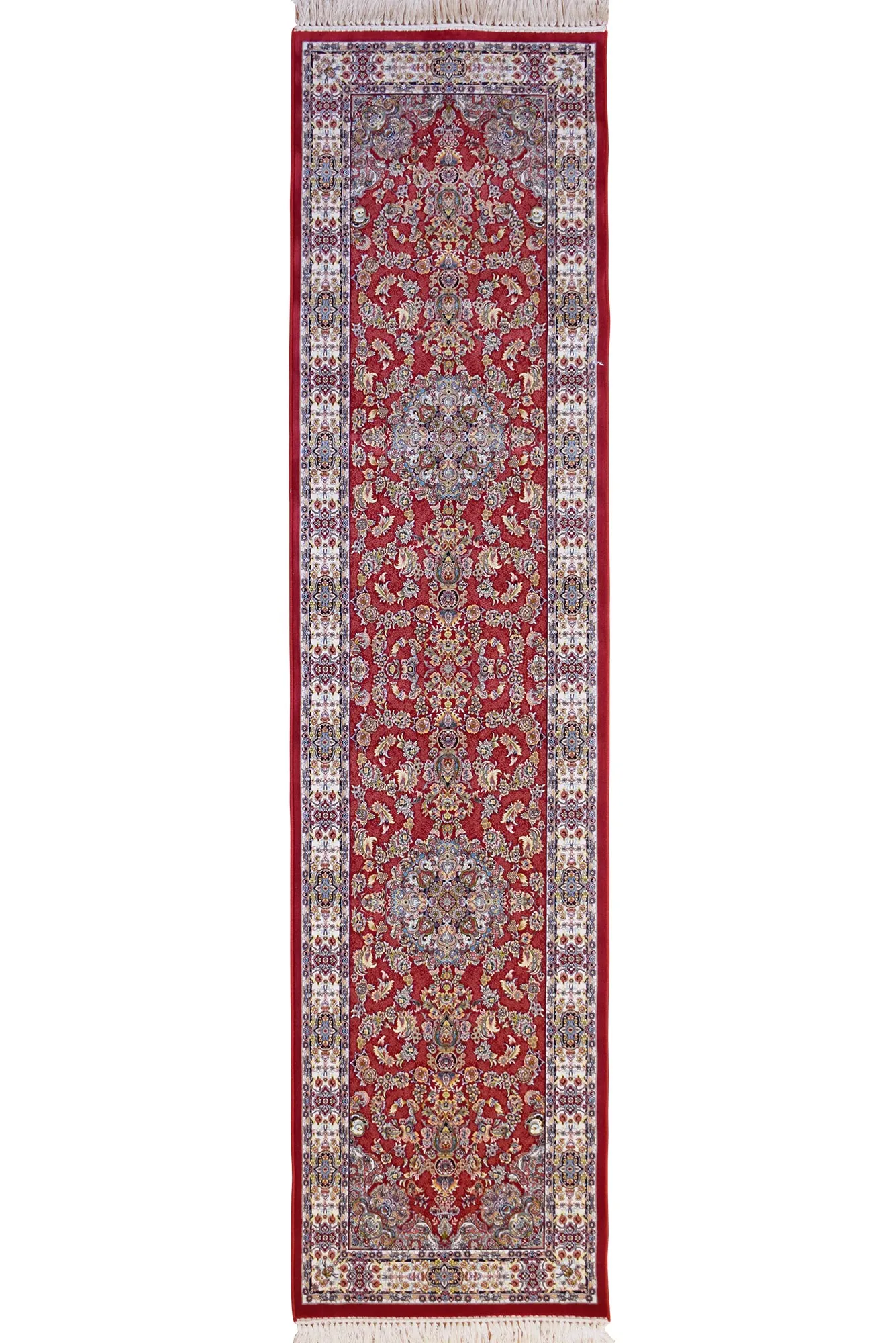 Parsa Red Medallion Oriental Rug