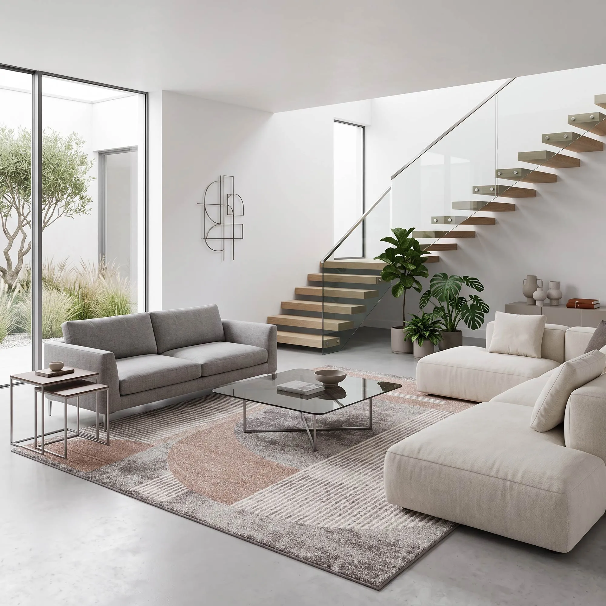 Sapore Modern Geometric Rug