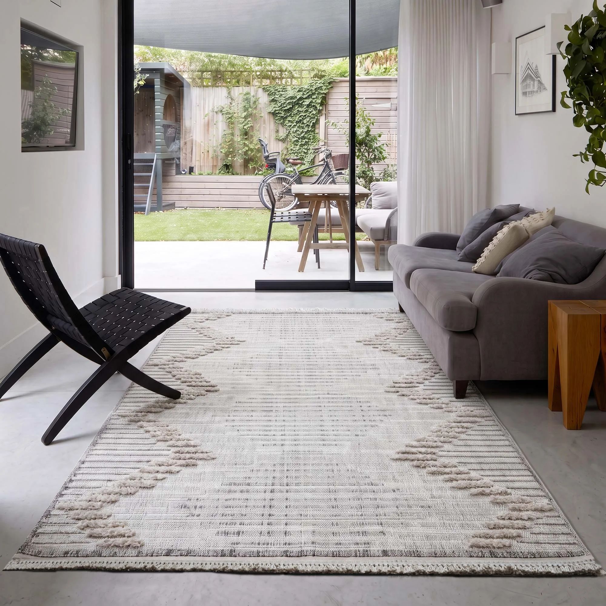Spain Boho Geometric Rug